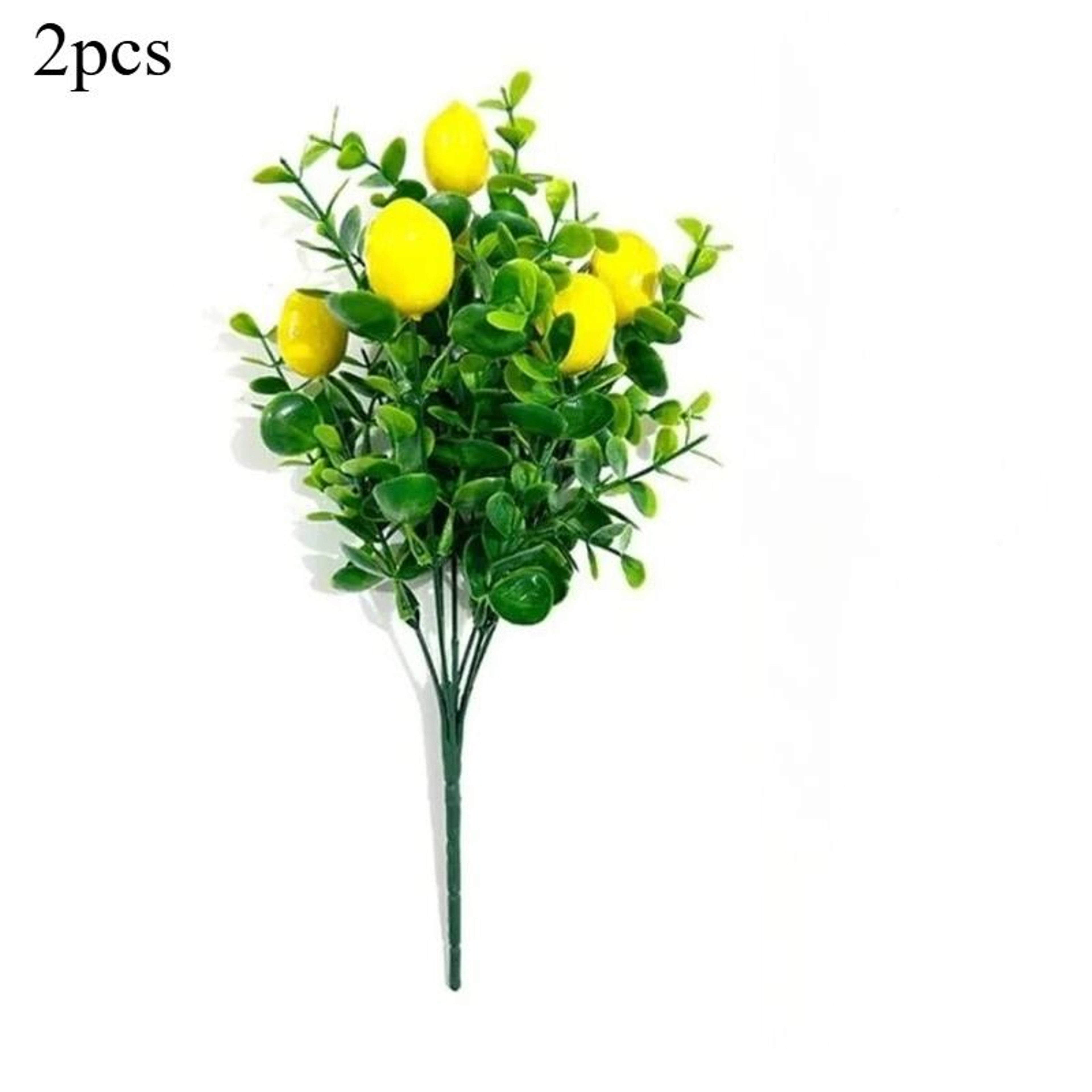 Simulation Lemon Bunch Fake Fruit Decor For Vases And Displays 1