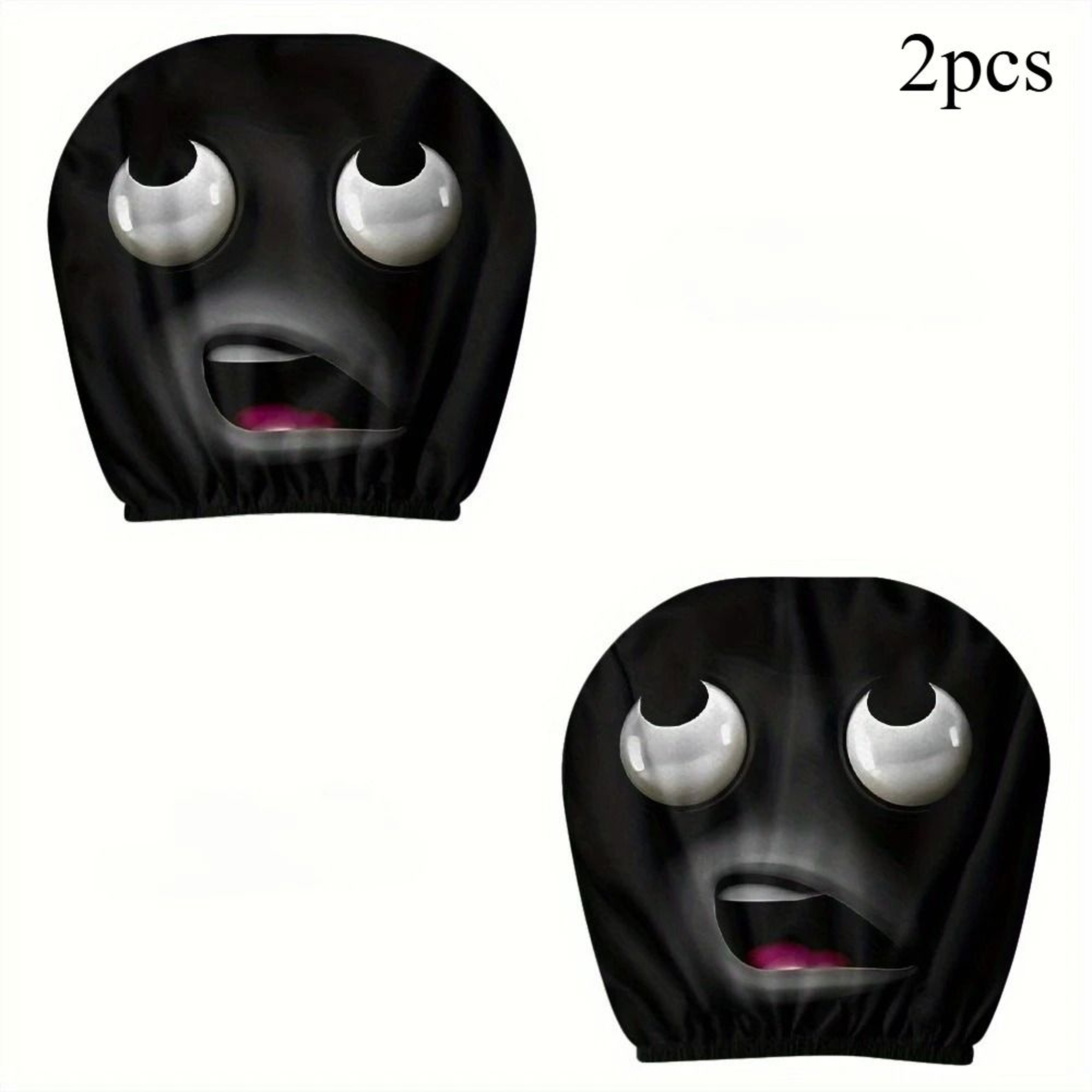 Funky Print Universal Car Seat Covers Set Stylish Soft Interior Protection 0