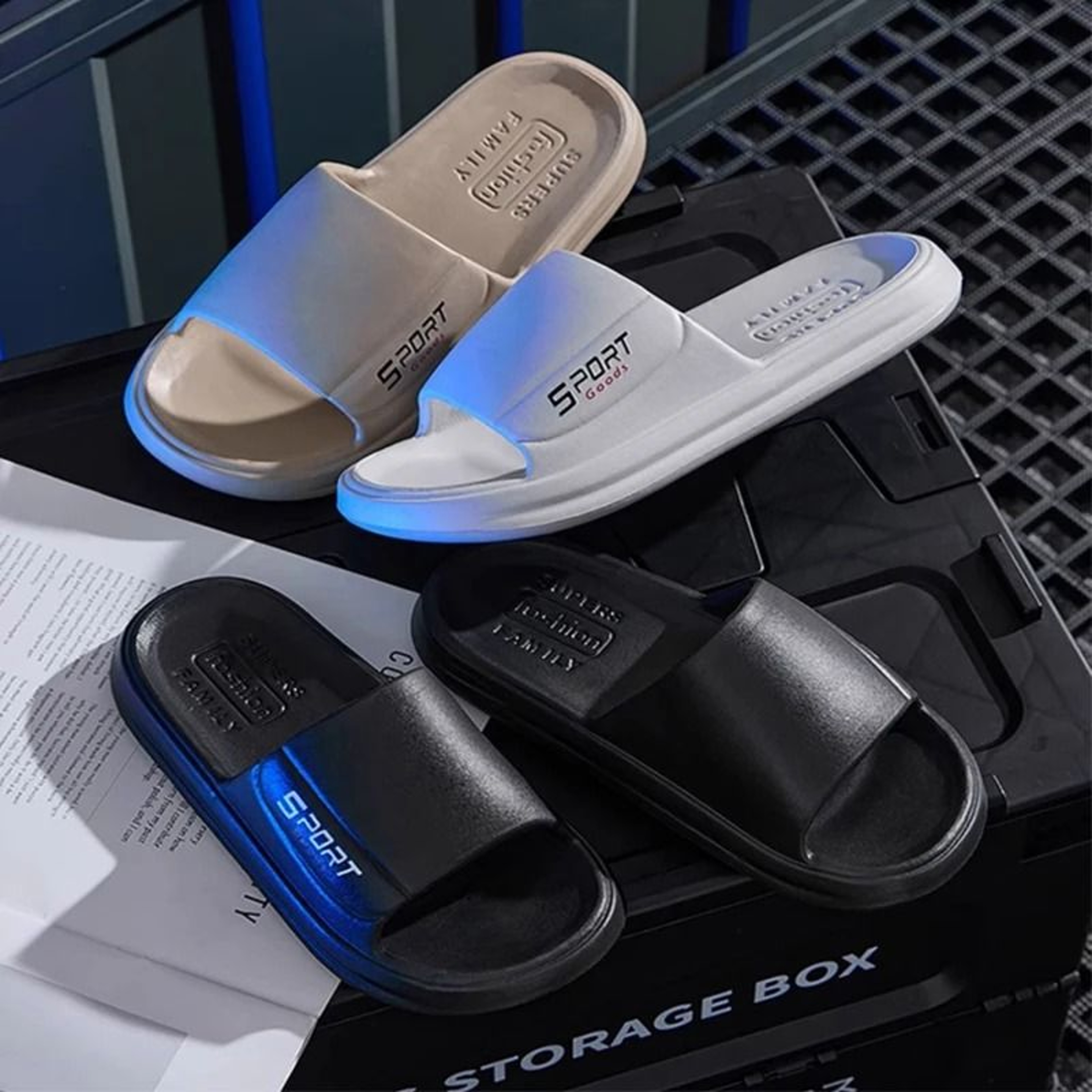 Big Size EVA Summer Slippers For Men And Women Indoor Outdoor Slides 0