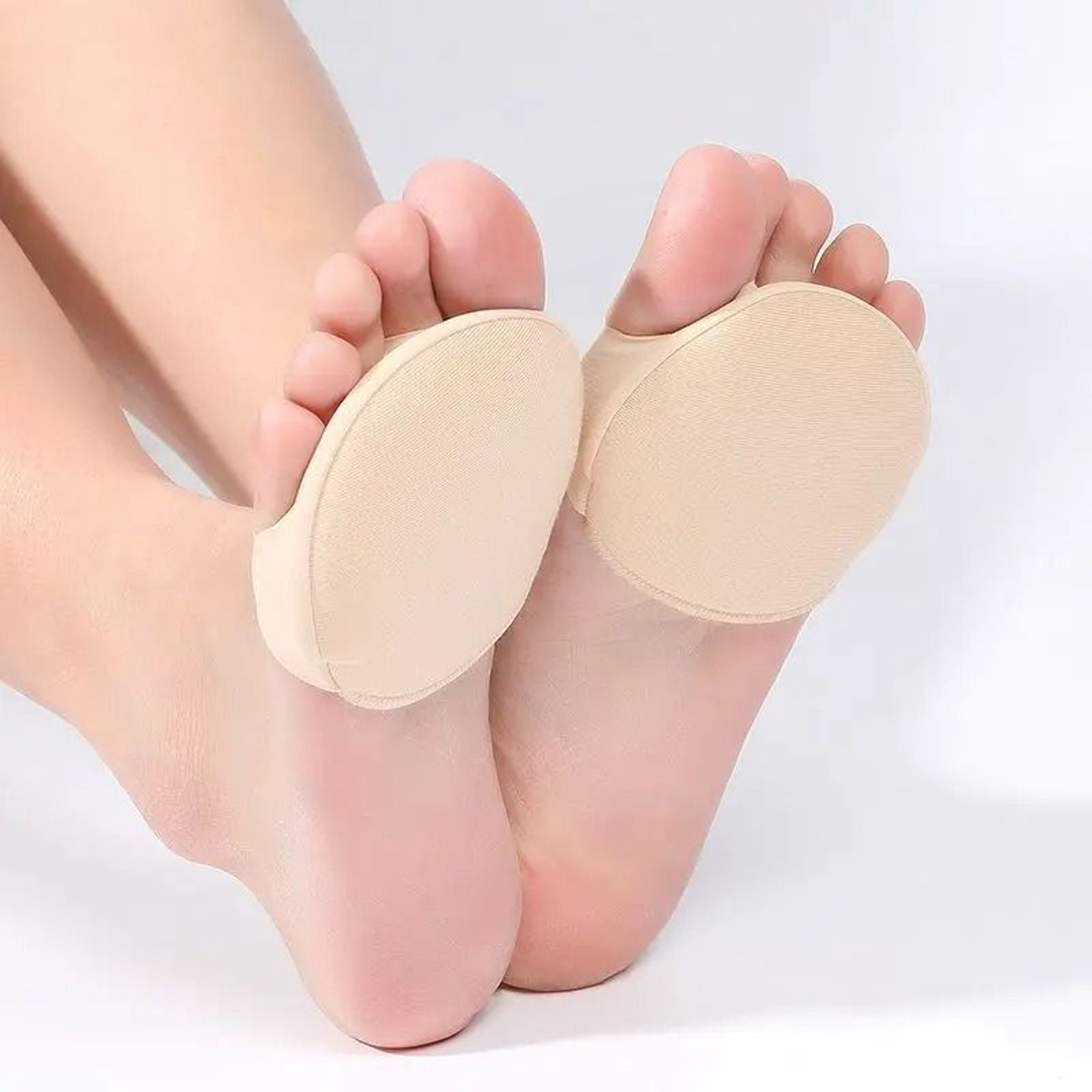 Invisible Front Foot Cushion Anti Slip Half Sole Pads For High Heels And Dance Shoes 0