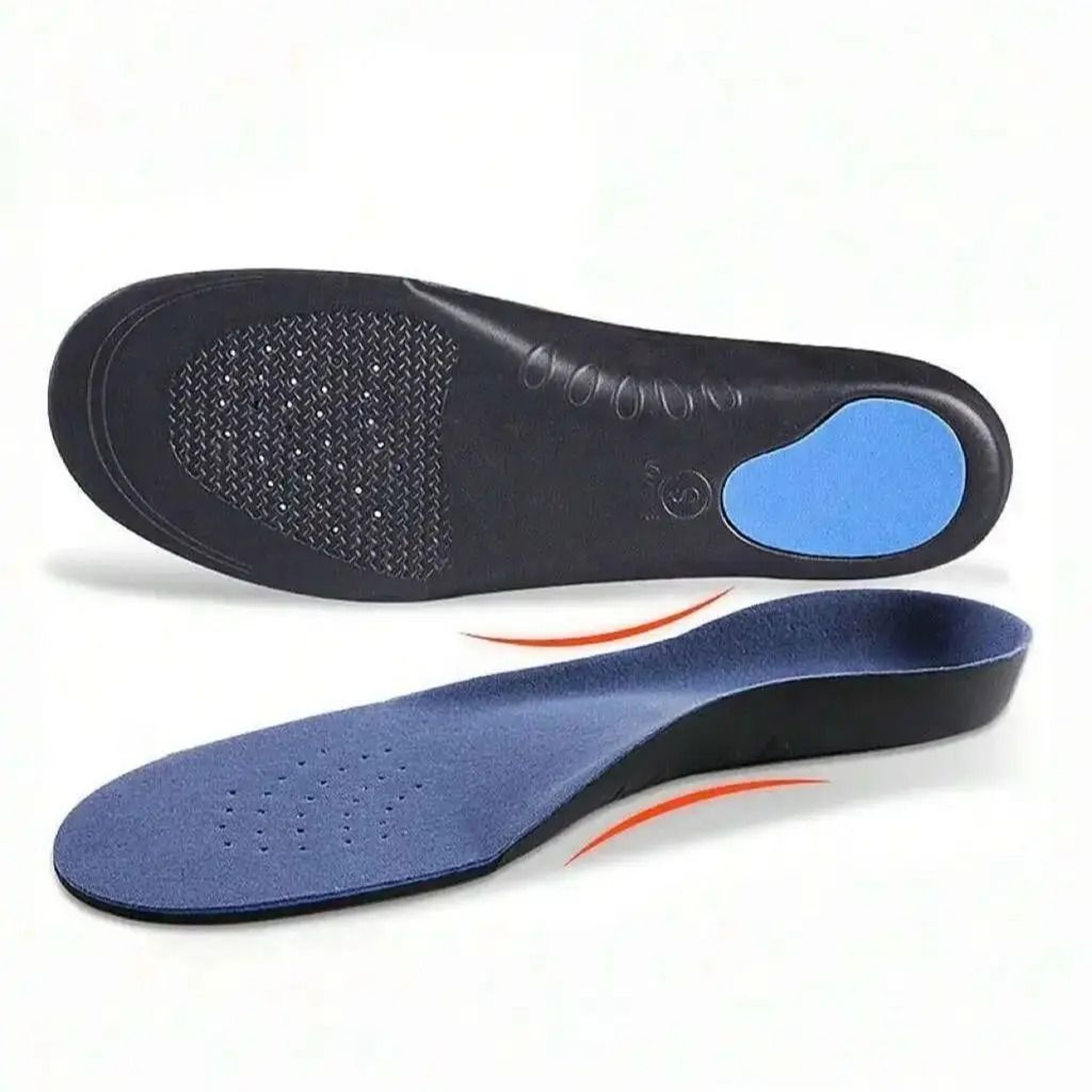 EVA Arch Support Insoles For Flat Feet Breathable Shock Absorbing Shoe Inserts 5