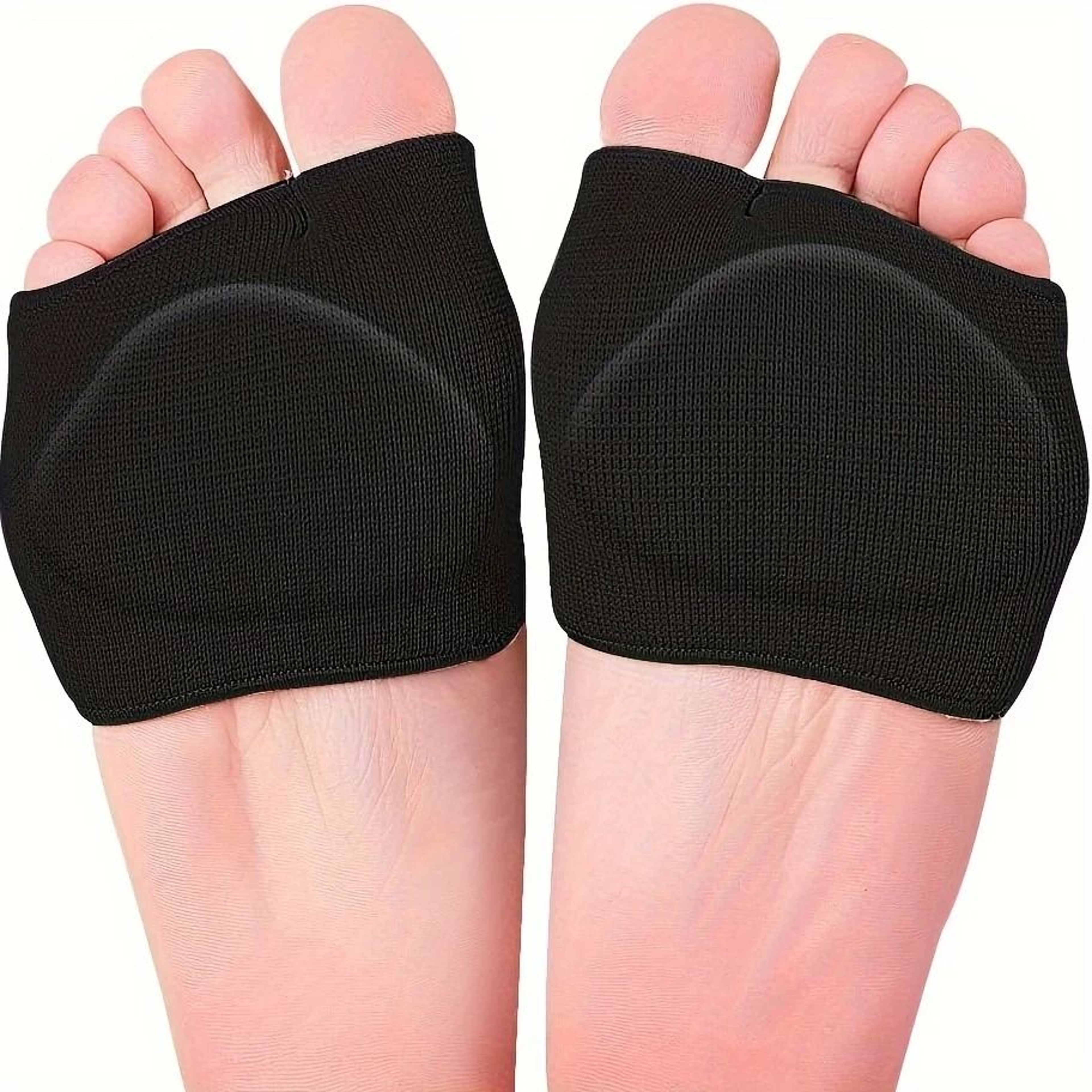 Non Slip Forefoot Pads Thick Breathable Cushion Inserts For Pain Relief 5