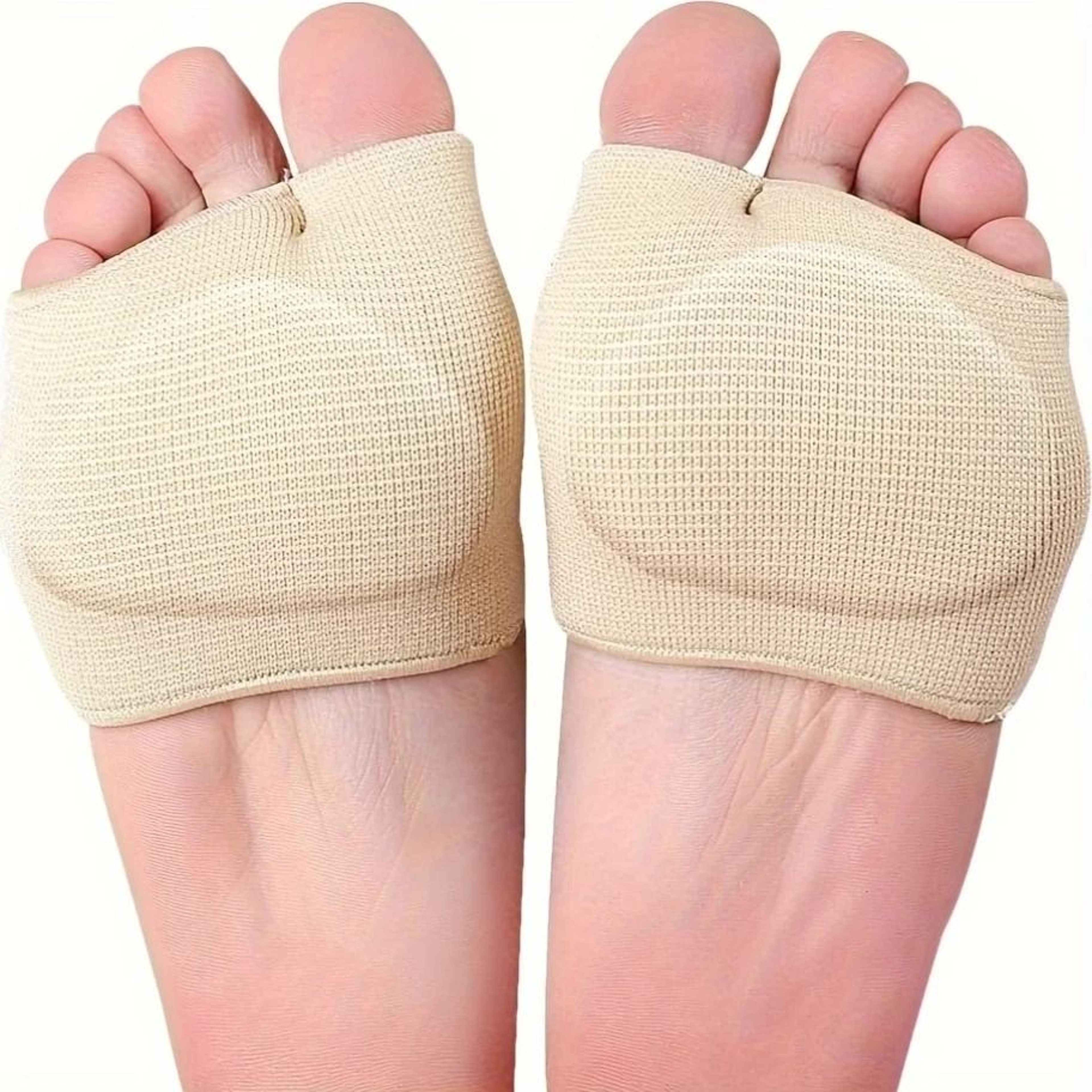 Non Slip Forefoot Pads Thick Breathable Cushion Inserts For Pain Relief 8