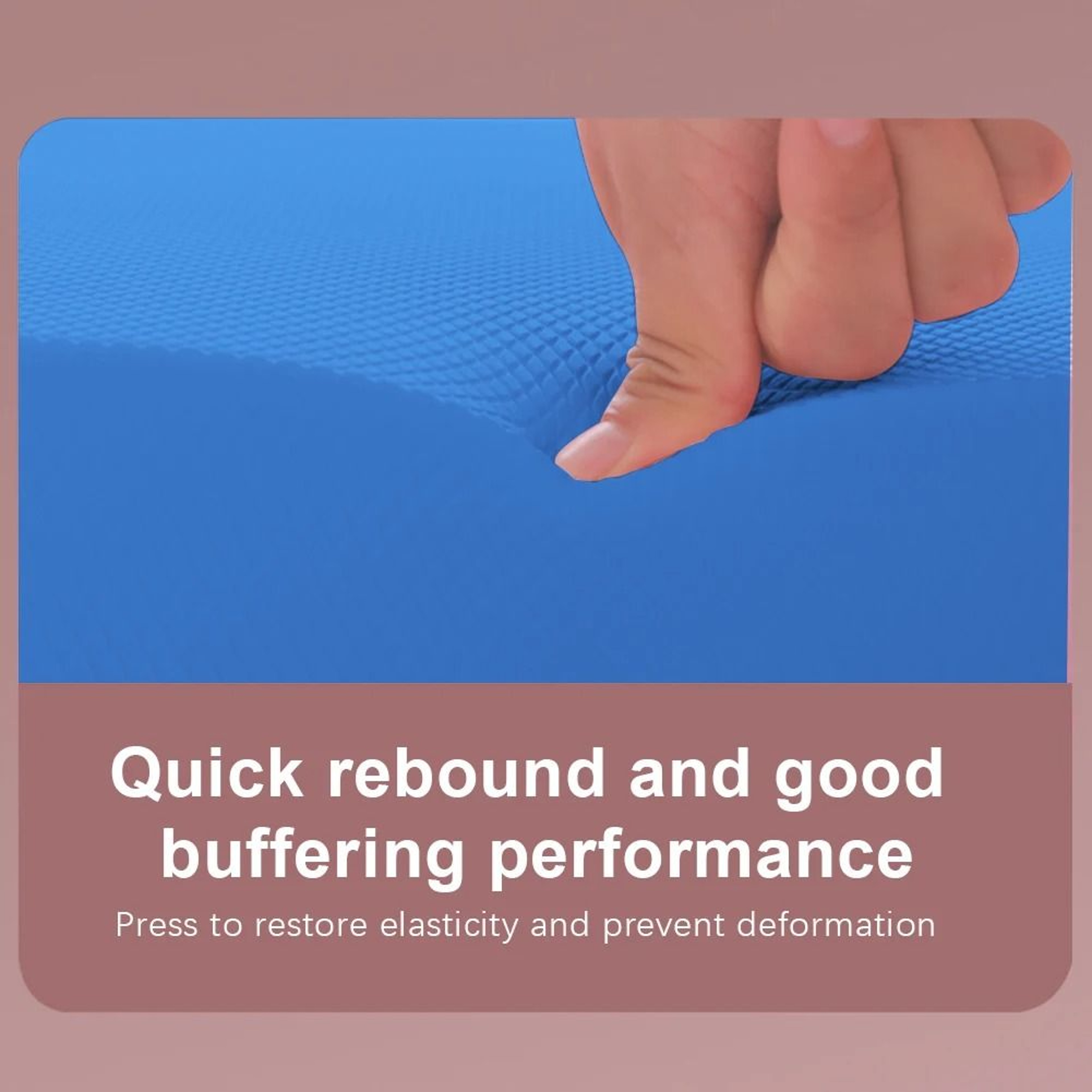 Yoga Balance Pad Anti Slip Fitness Cushion For Balance Training And Stability 3