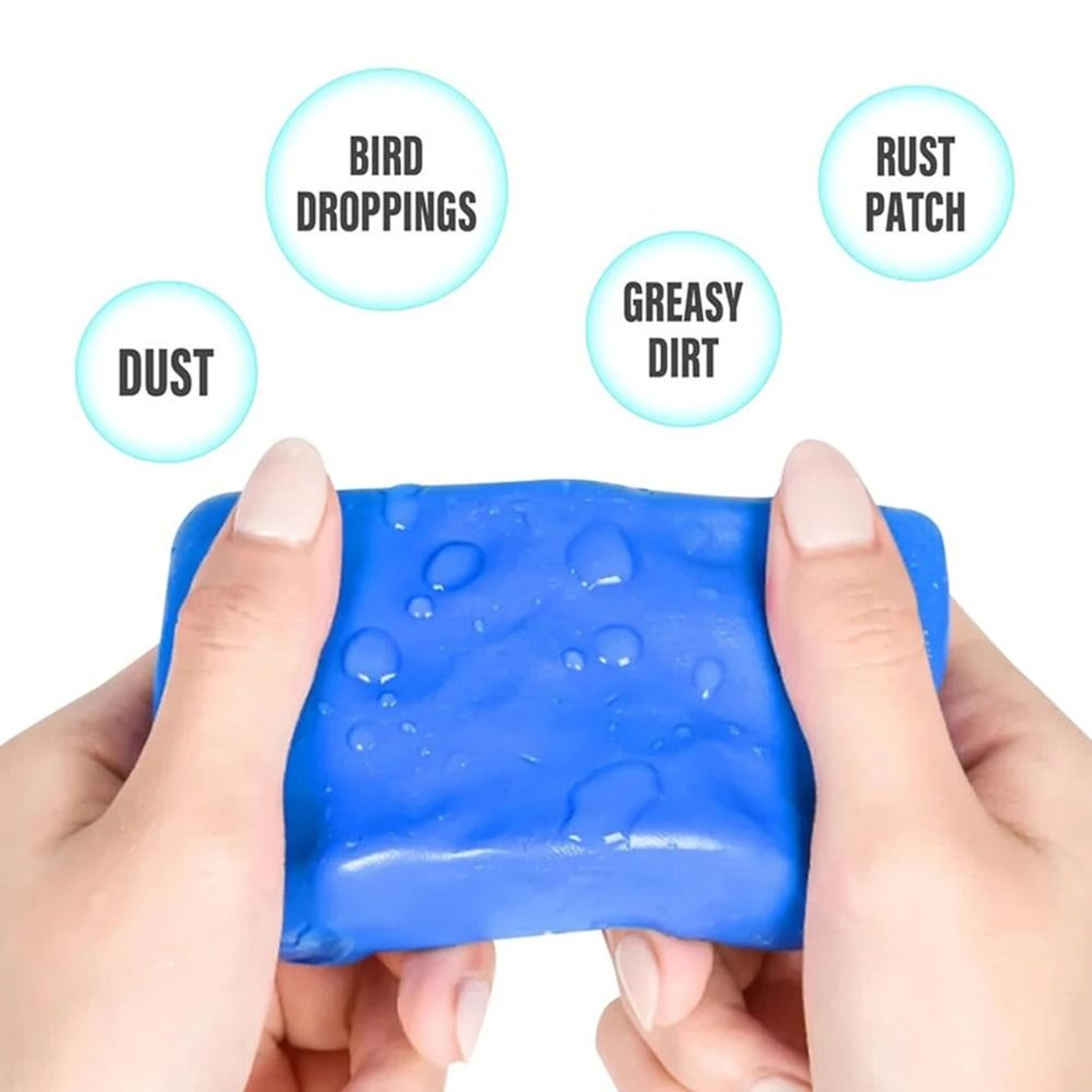 Car Detailing Magic Clay Bar Premium Auto Paint Cleaning Tool 100G 7