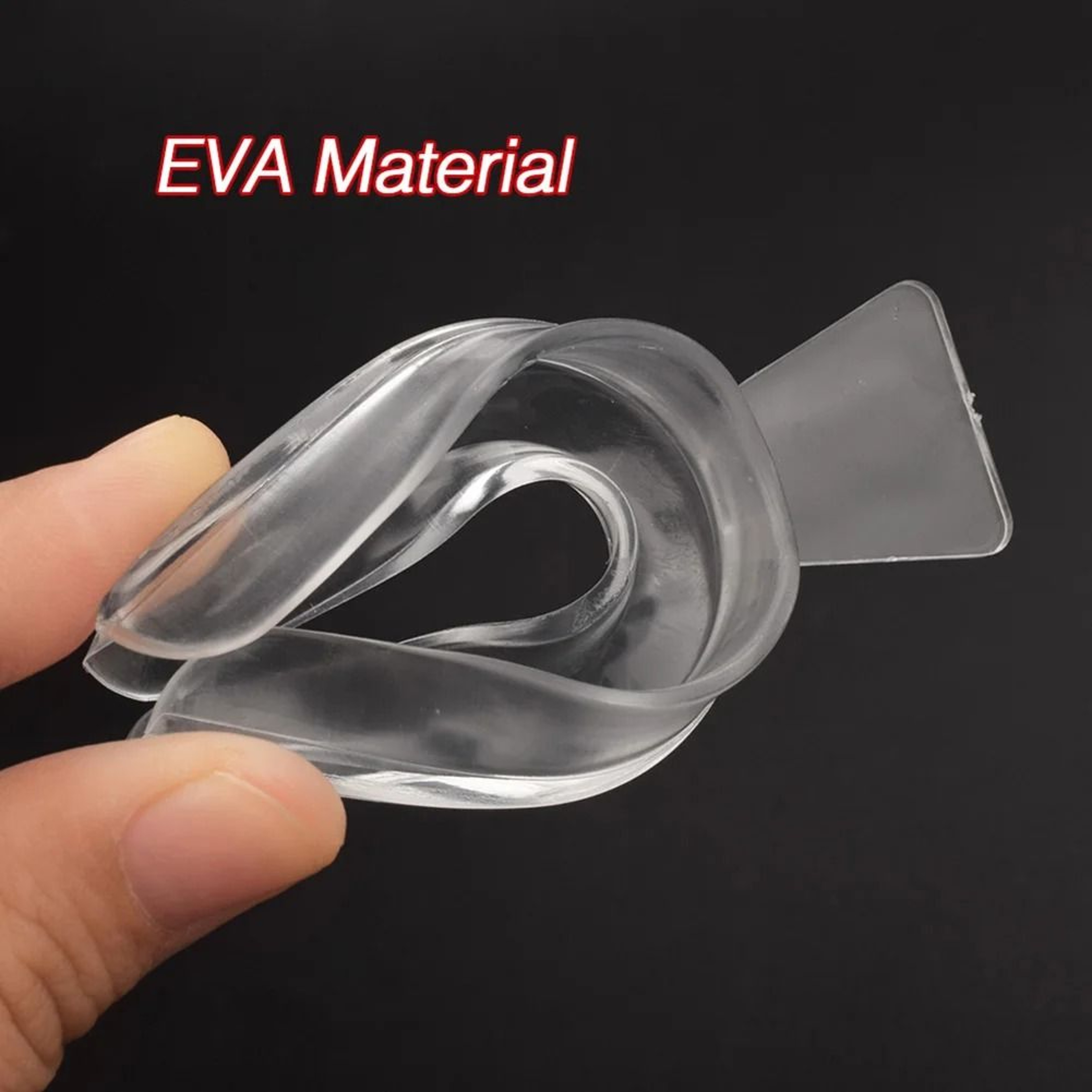 Soft Silicone Mouth Guard Night Teeth Protector For Grinding And Comfort 11