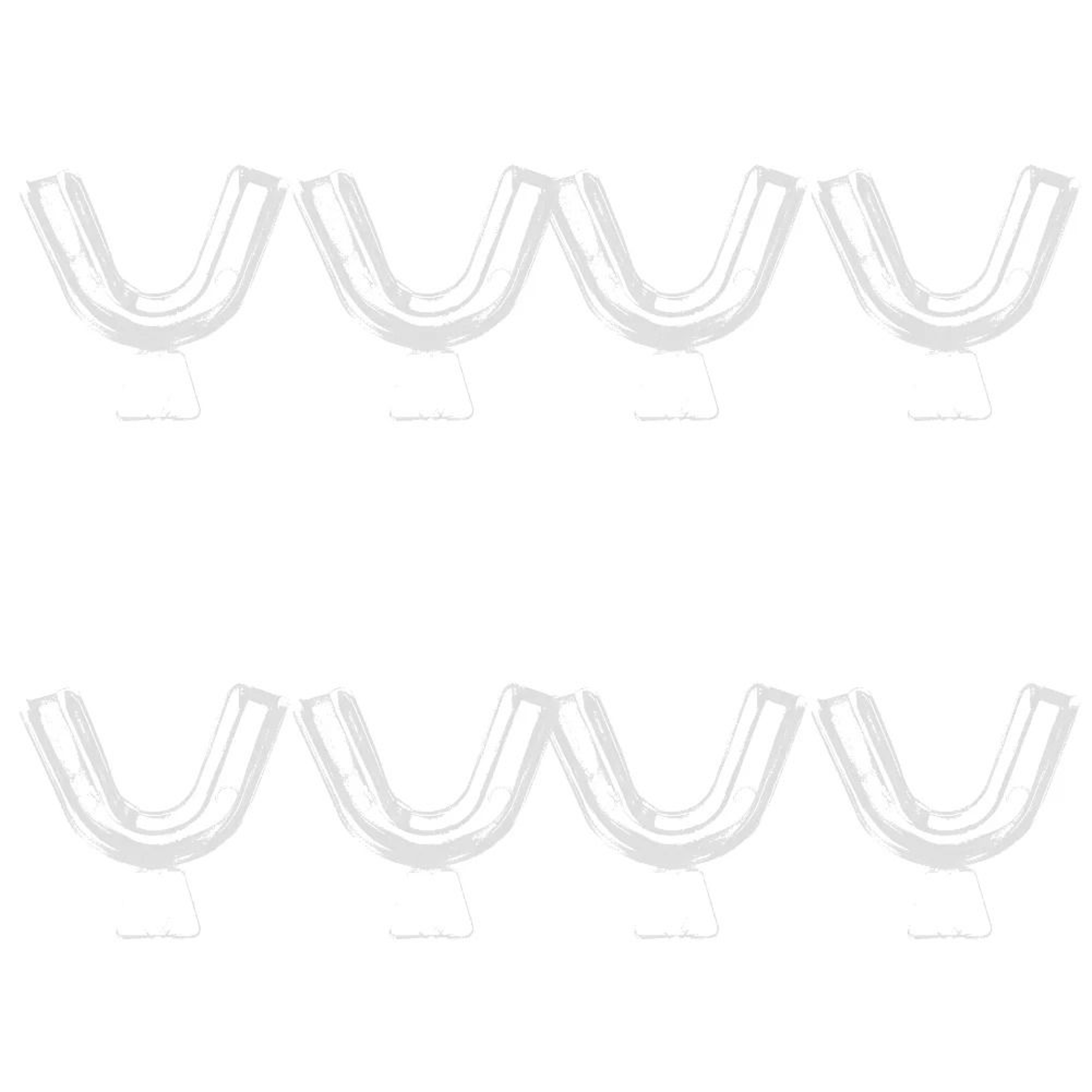Soft Silicone Mouth Guard Night Teeth Protector For Grinding And Comfort 4