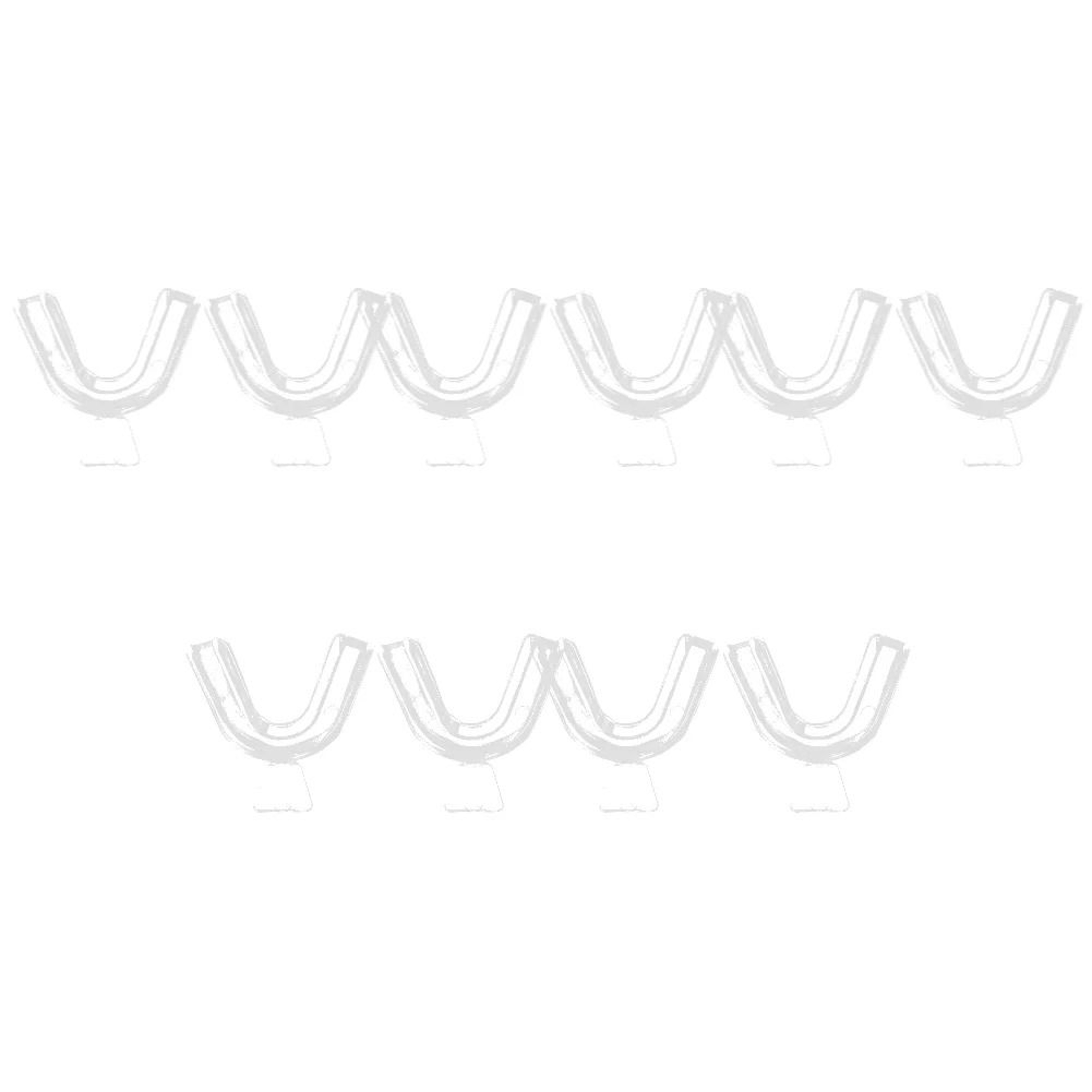 Soft Silicone Mouth Guard Night Teeth Protector For Grinding And Comfort 5