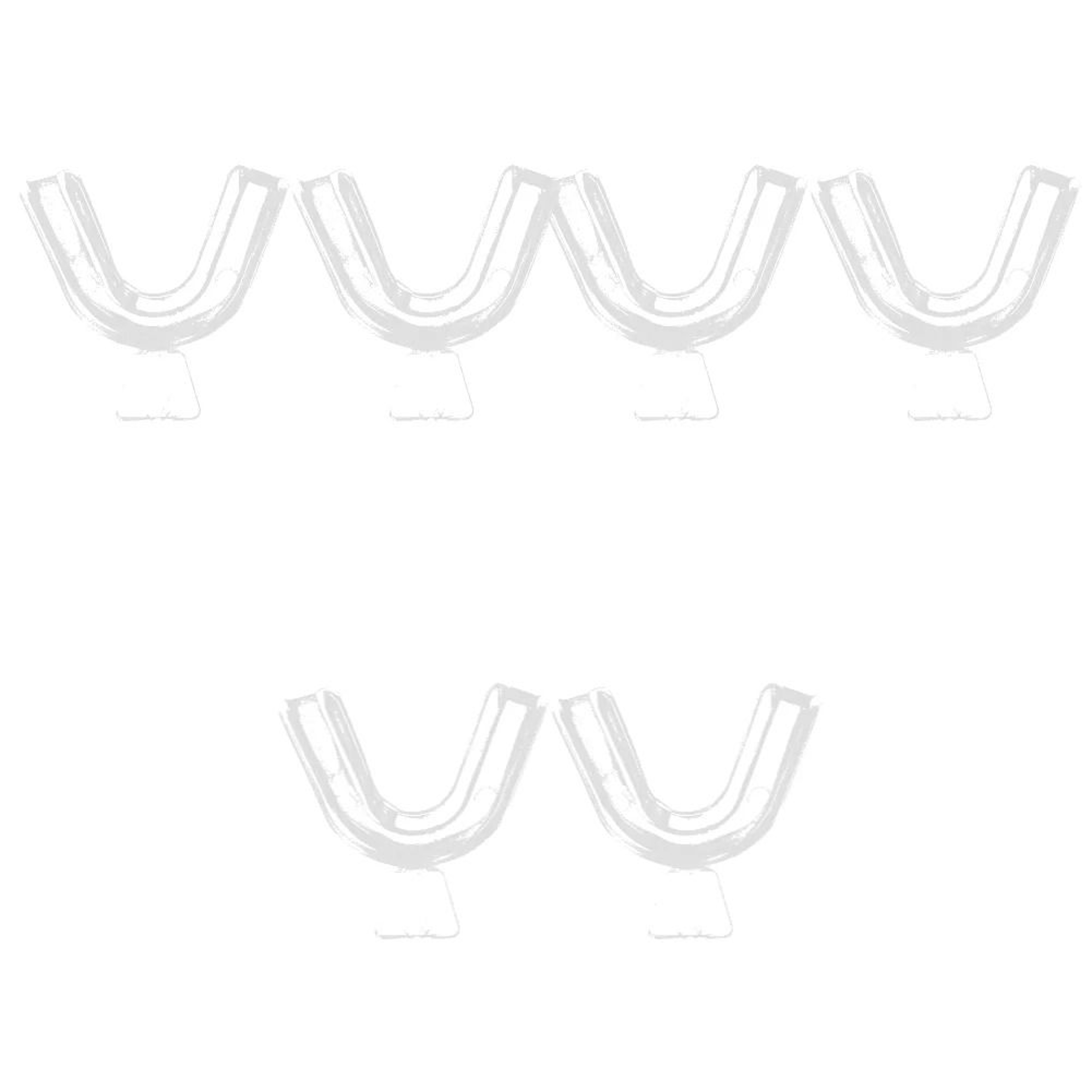 Soft Silicone Mouth Guard Night Teeth Protector For Grinding And Comfort 3