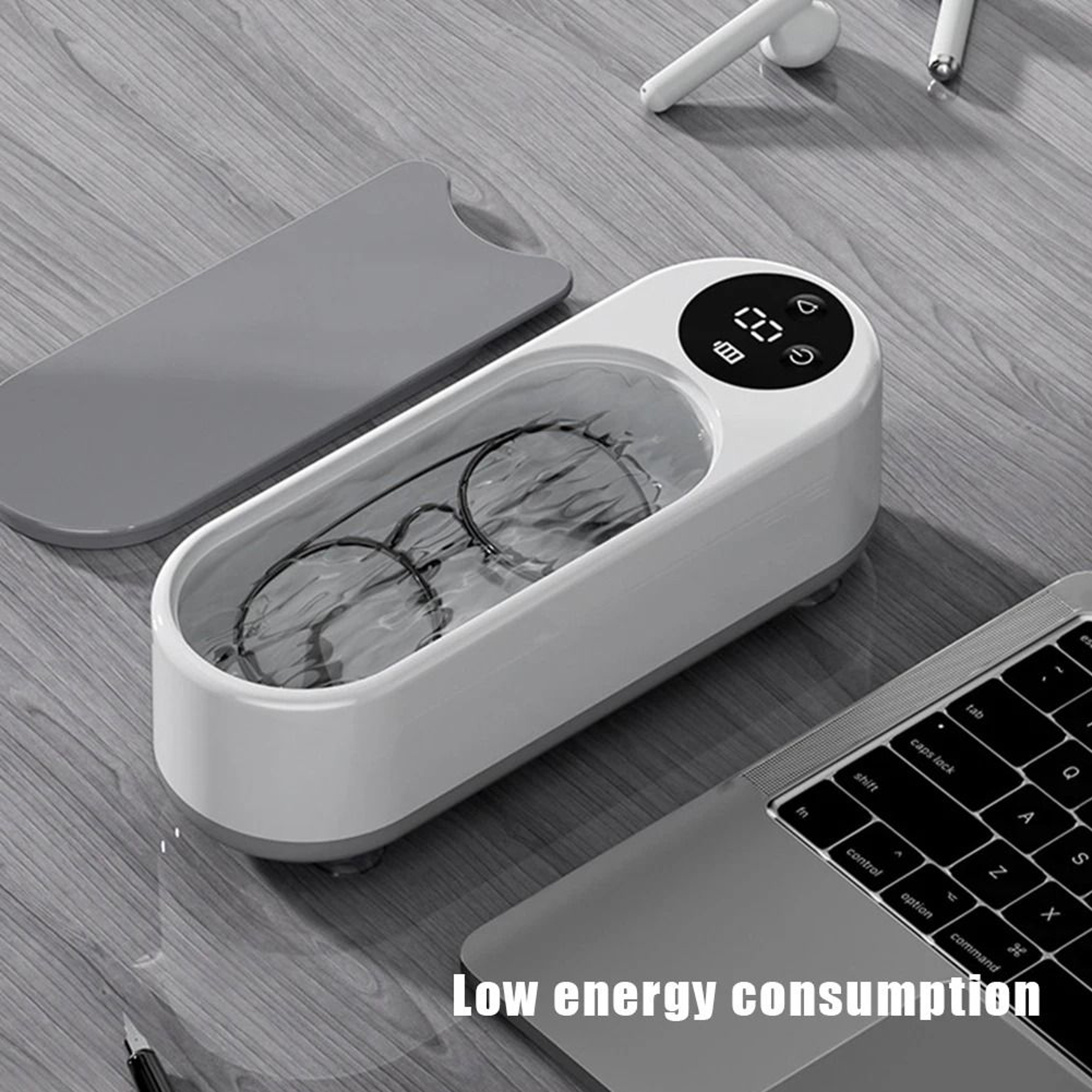 Ultrasonic Jewelry Cleaner Portable High Frequency Cleaning Machine 3