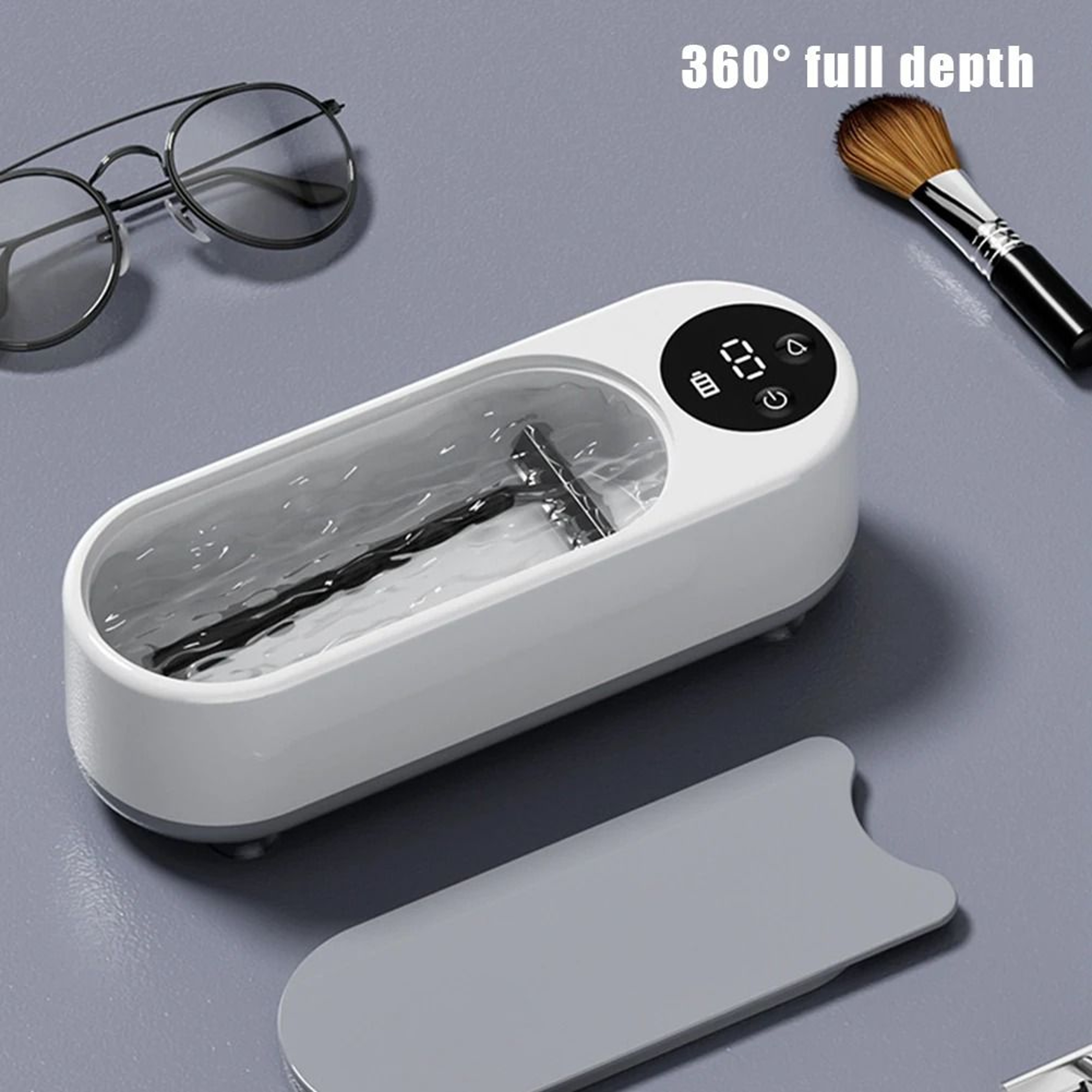 Ultrasonic Jewelry Cleaner Portable High Frequency Cleaning Machine 5