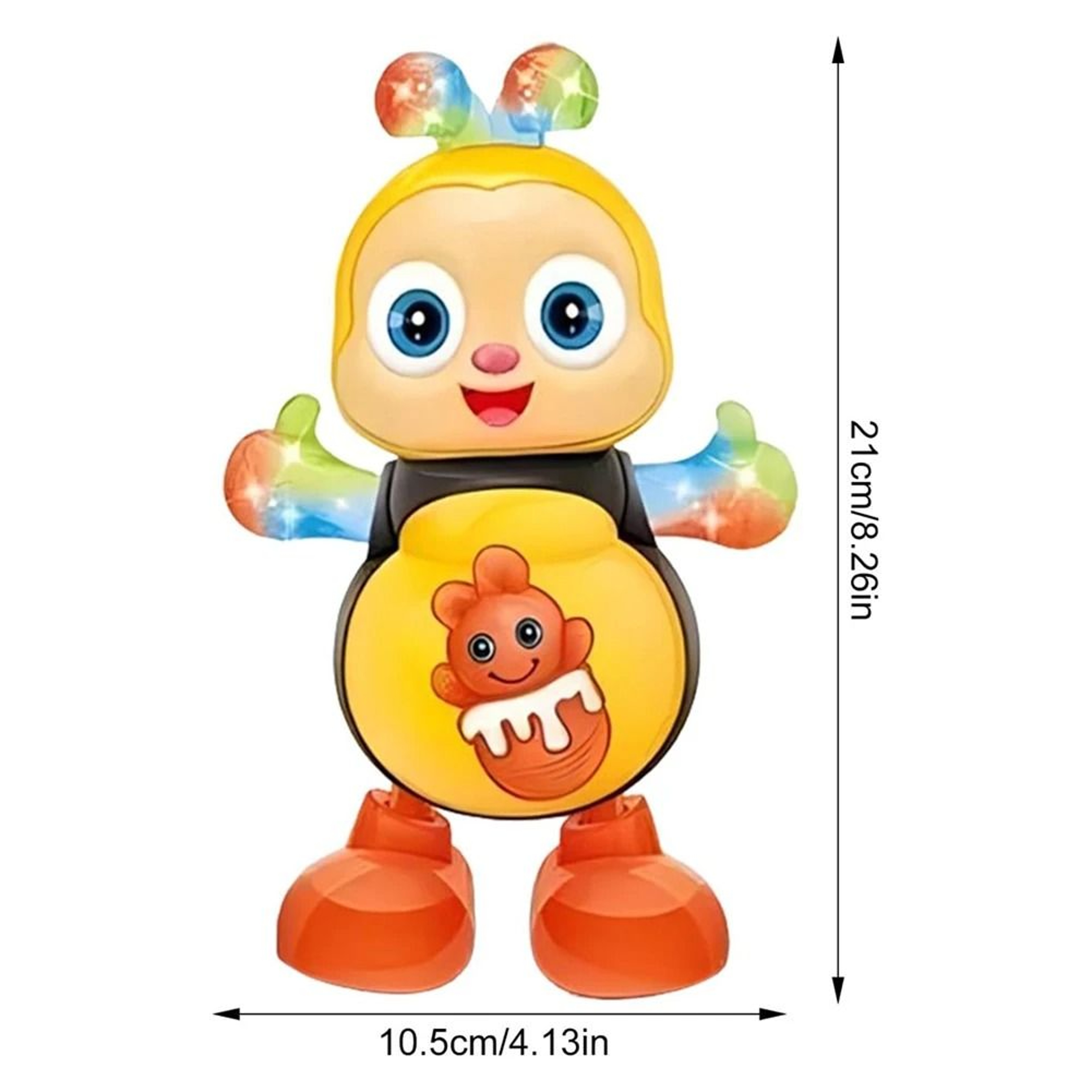 Cartoon Preschool Learning Toy With Music And Lights Educational Playset 1