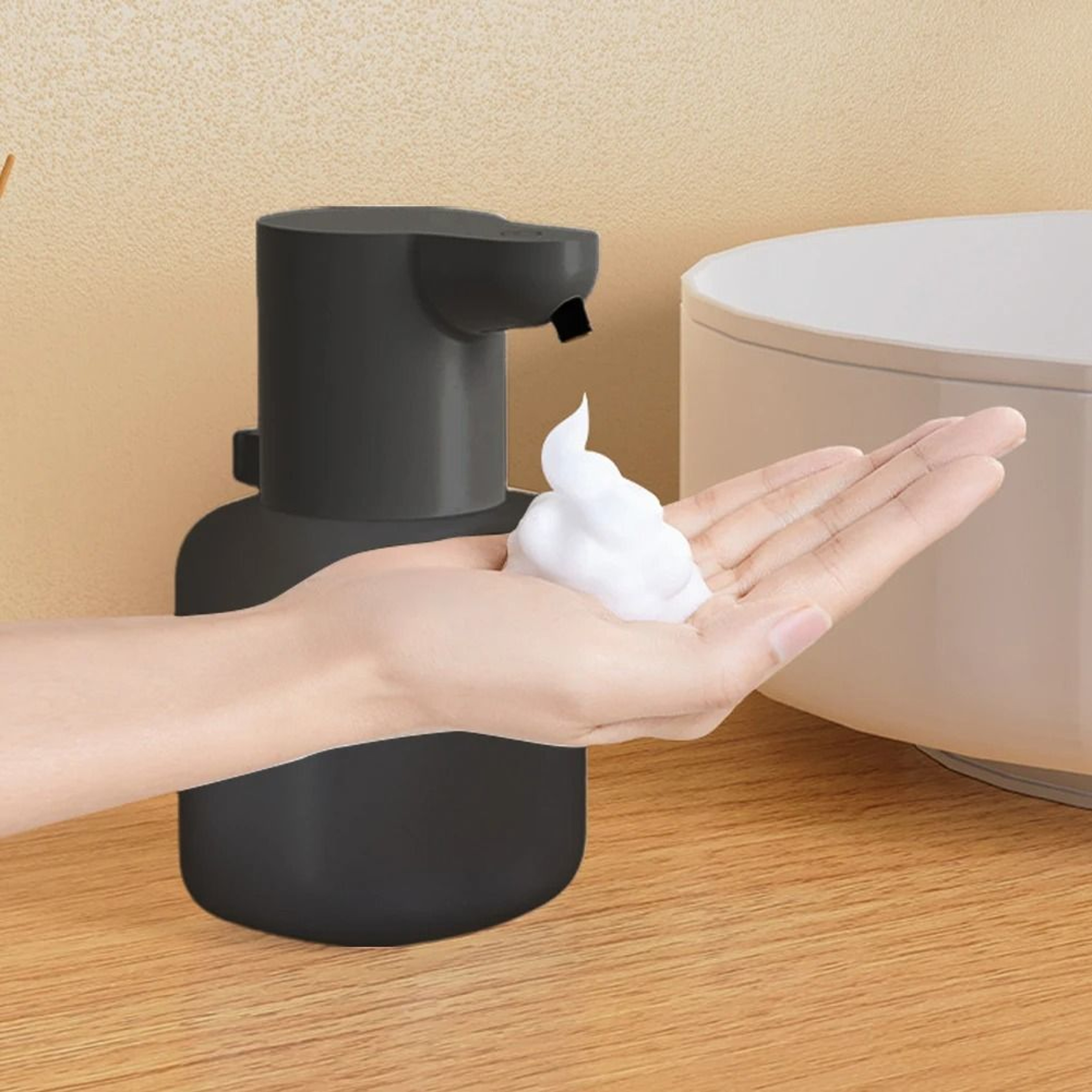 550ml Touchless Soap Dispenser Infrared Sensor Automatic Liquid Dispenser 5
