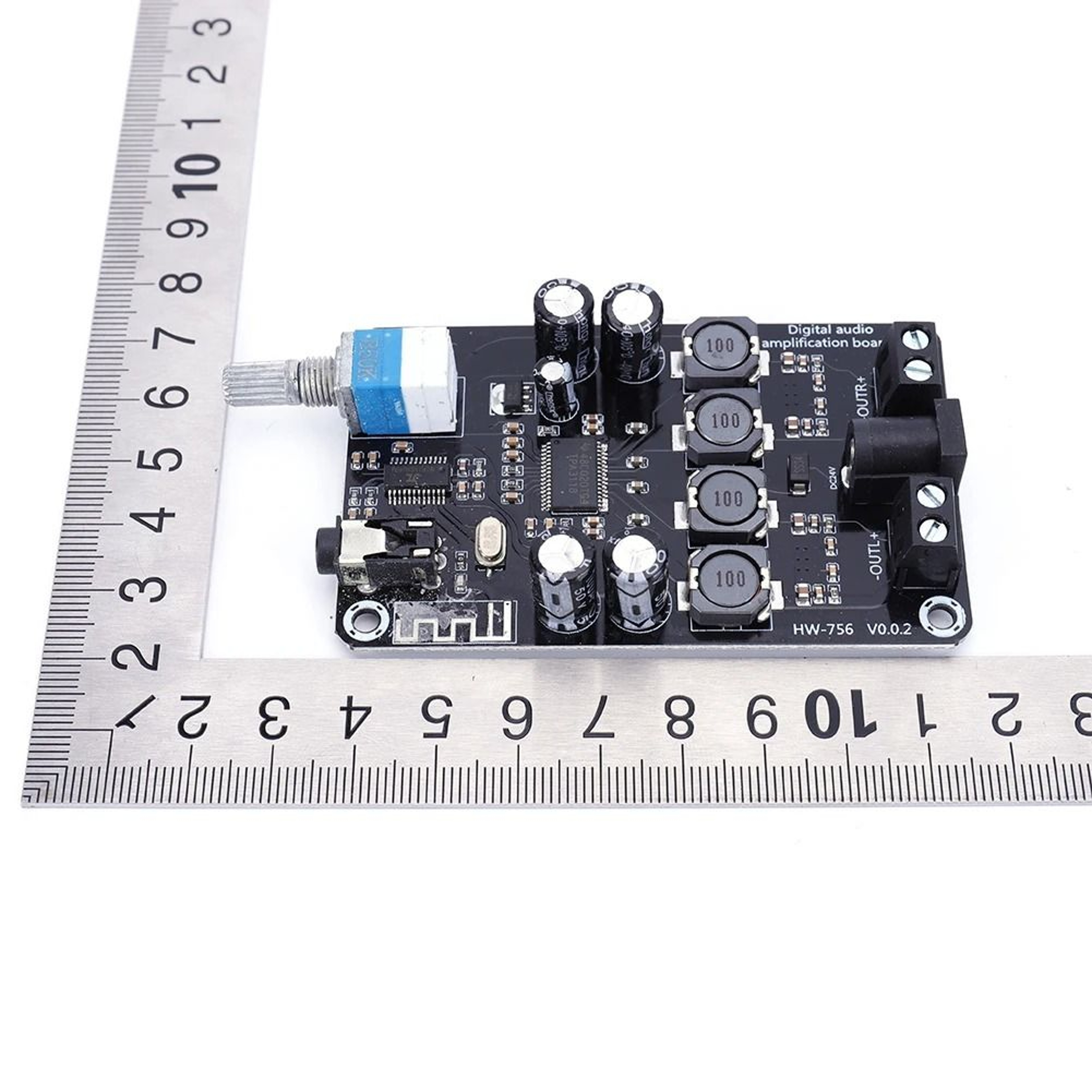 TPA3118D2 Dual Channel Bluetooth Audio Amplifier Board 2x50W Power Module 2