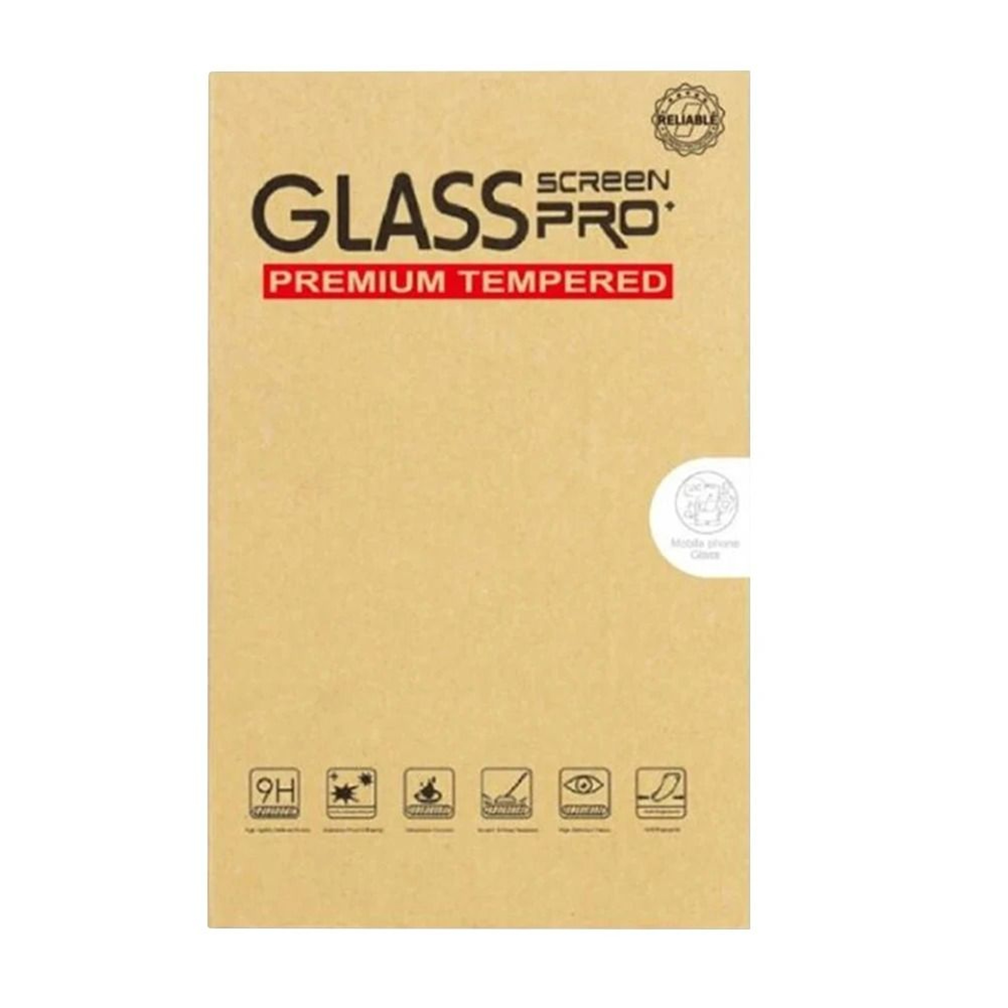 HD Tempered Glass Screen Protector For RG40XX H Anti Scratch Film 2
