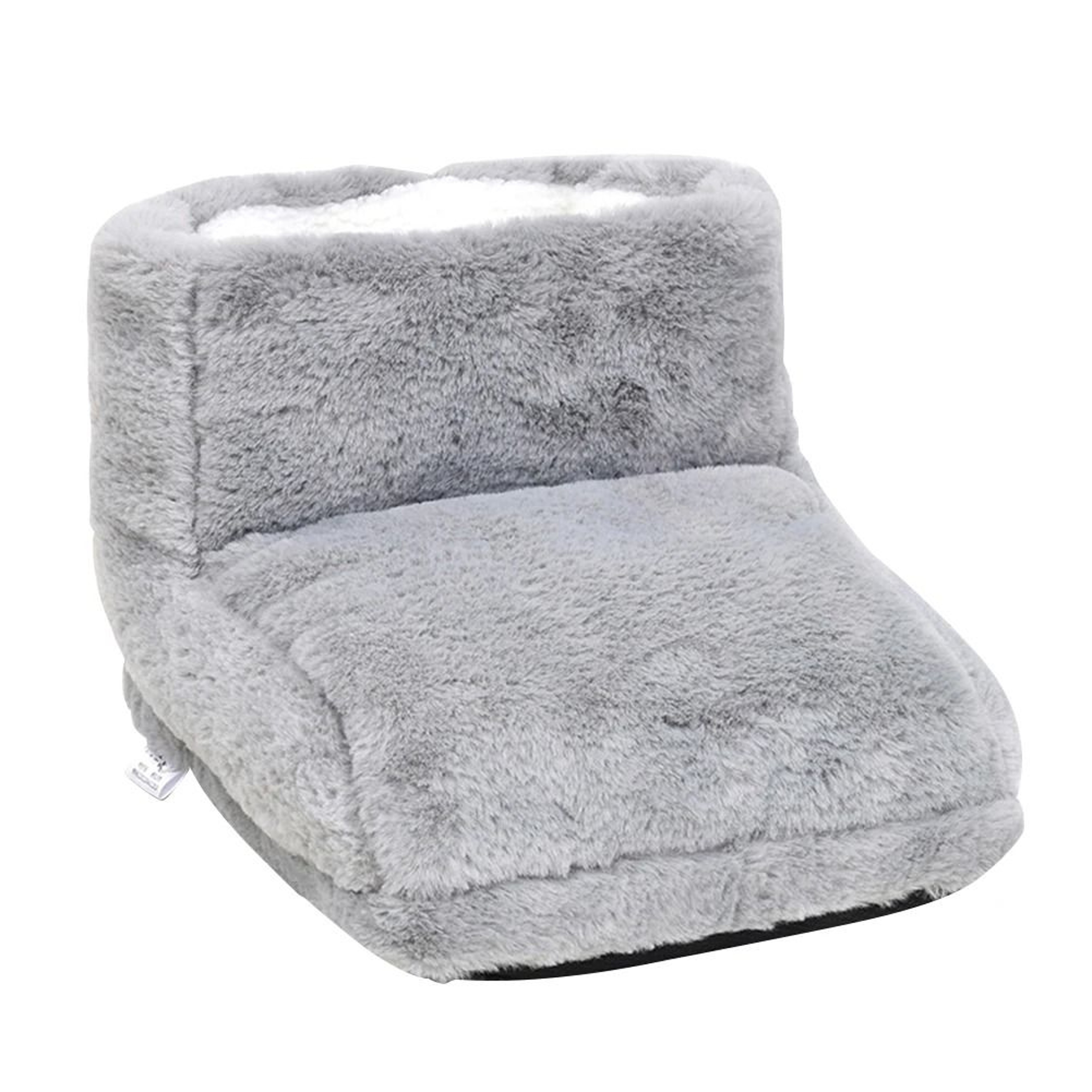 USB Electric Foot Warmer Slippers Soft Plush Heating Pad For Men And Women 1