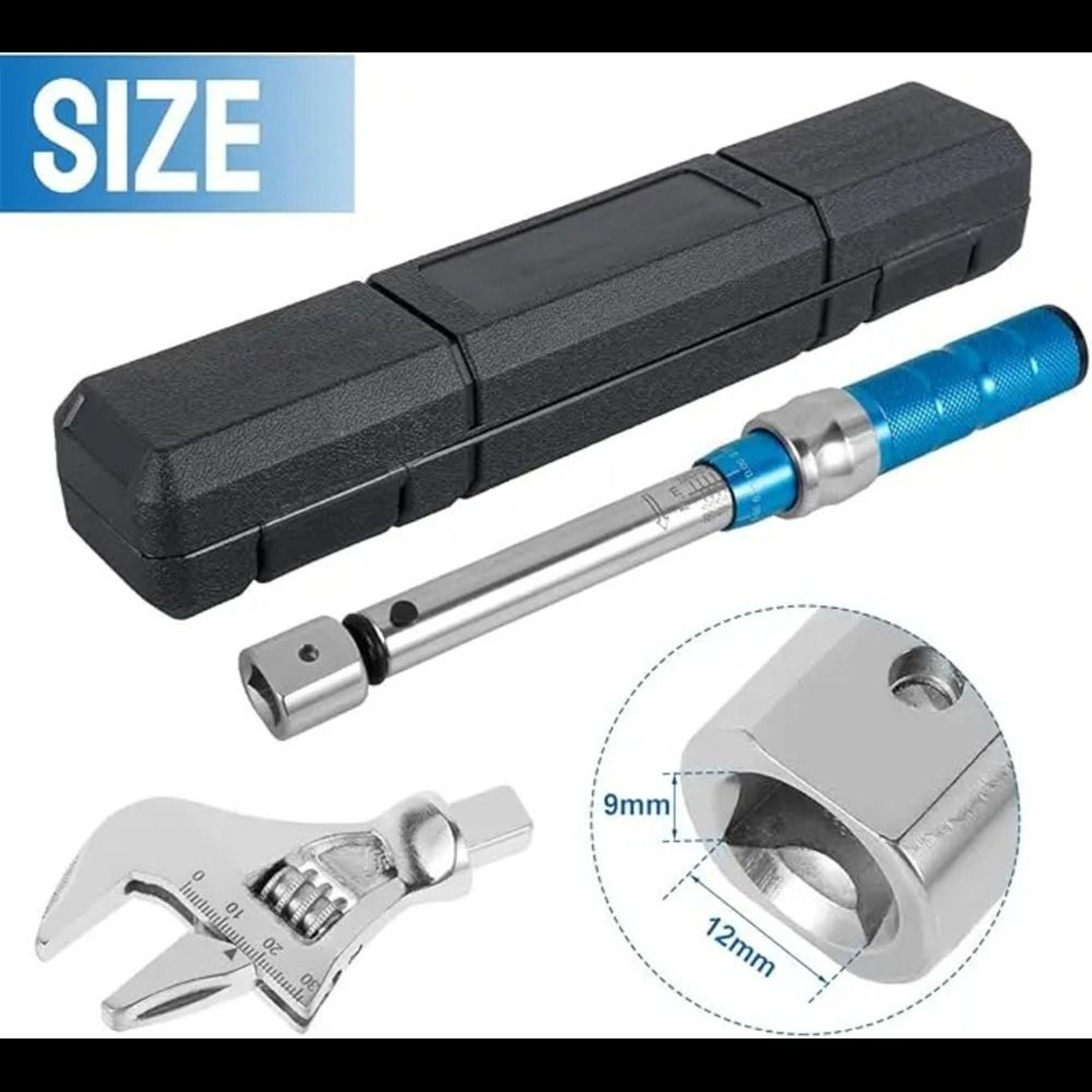 Digital Torque Wrench 5 To 25 Nm Adjustable Precision Tool For Bicycle And Automotive Use 1
