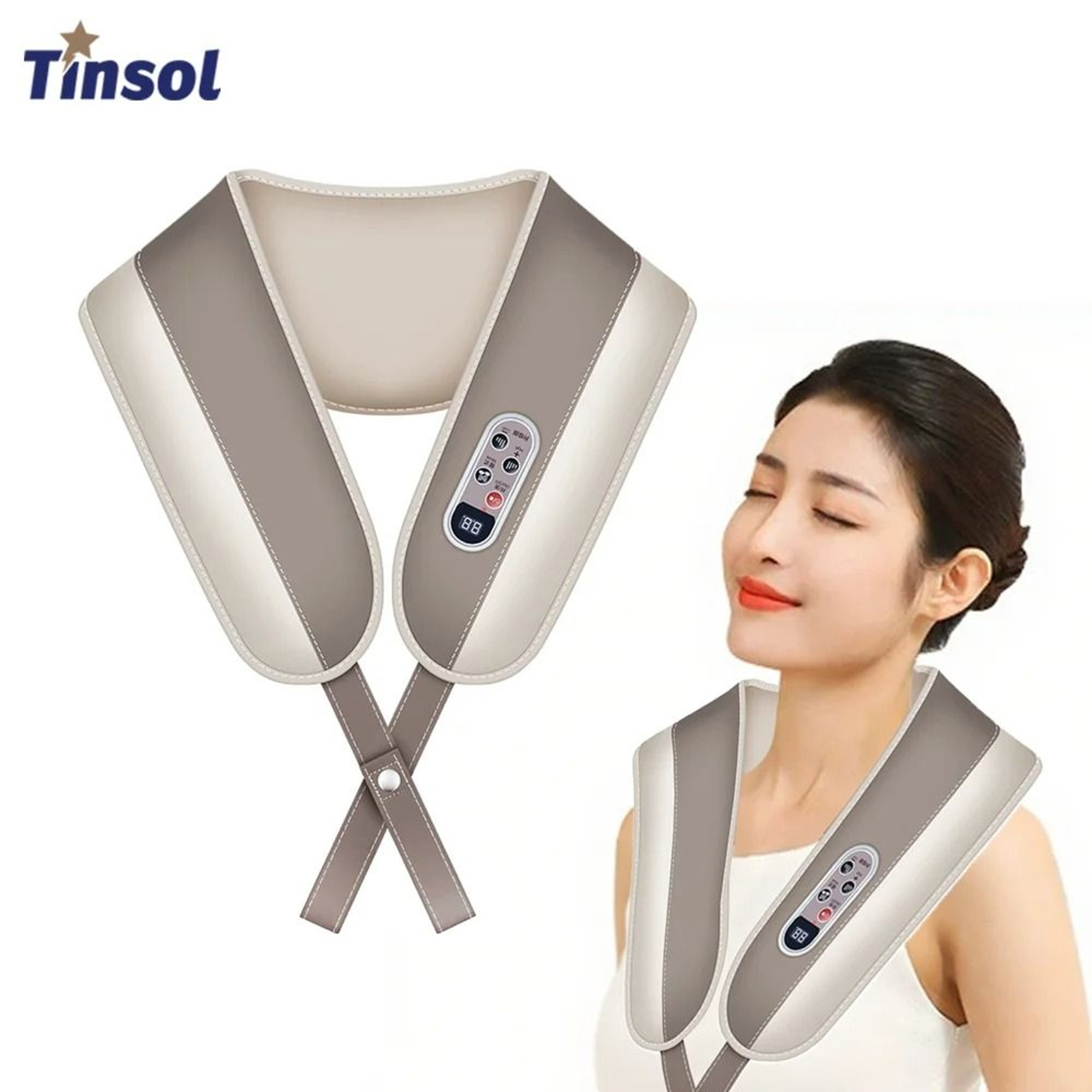 Deep Relief Neck And Shoulder Massager With 20 Adjustable Settings 6