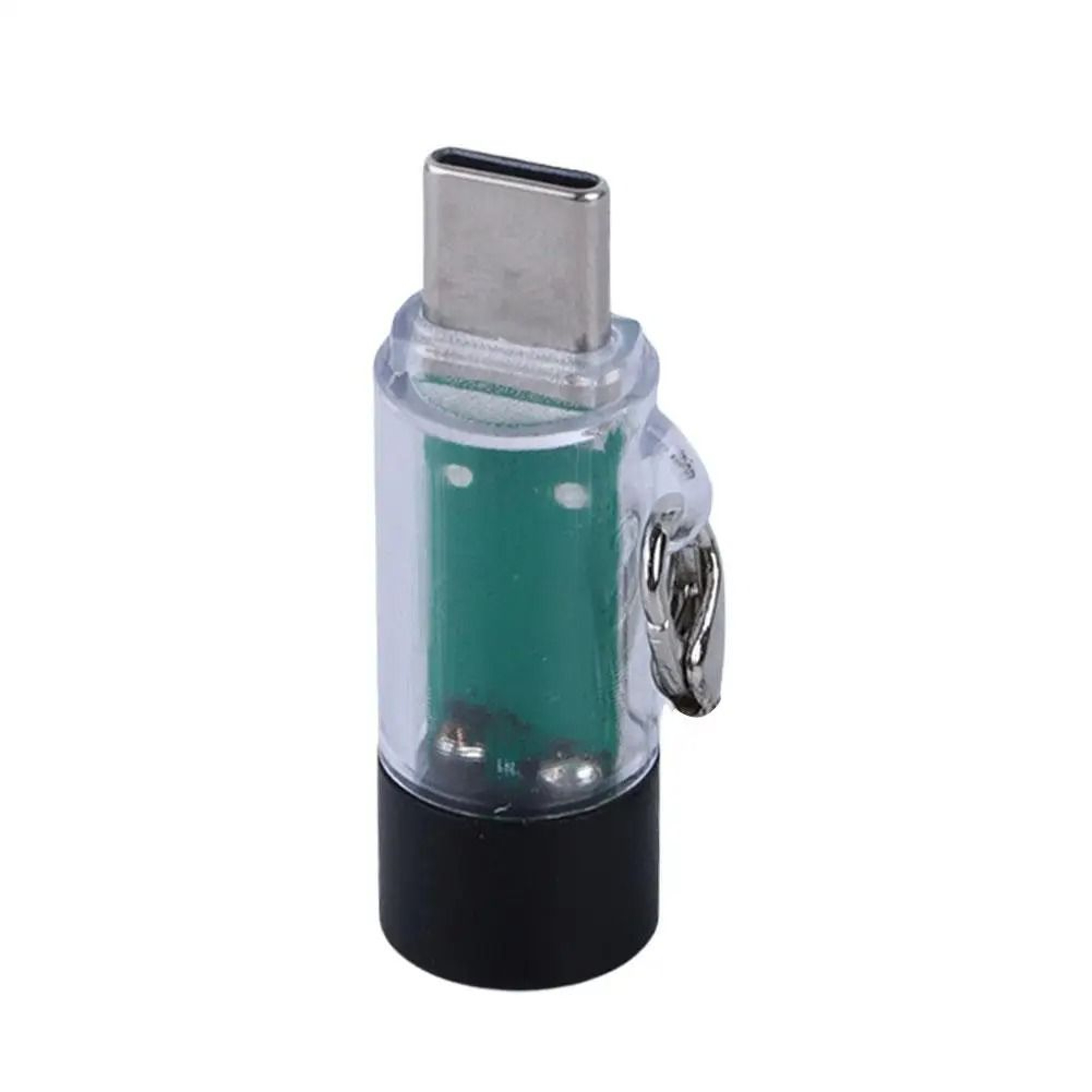 Type C Portable Electric Cigarette Lighter USB Rechargeable Silent Igniter 1