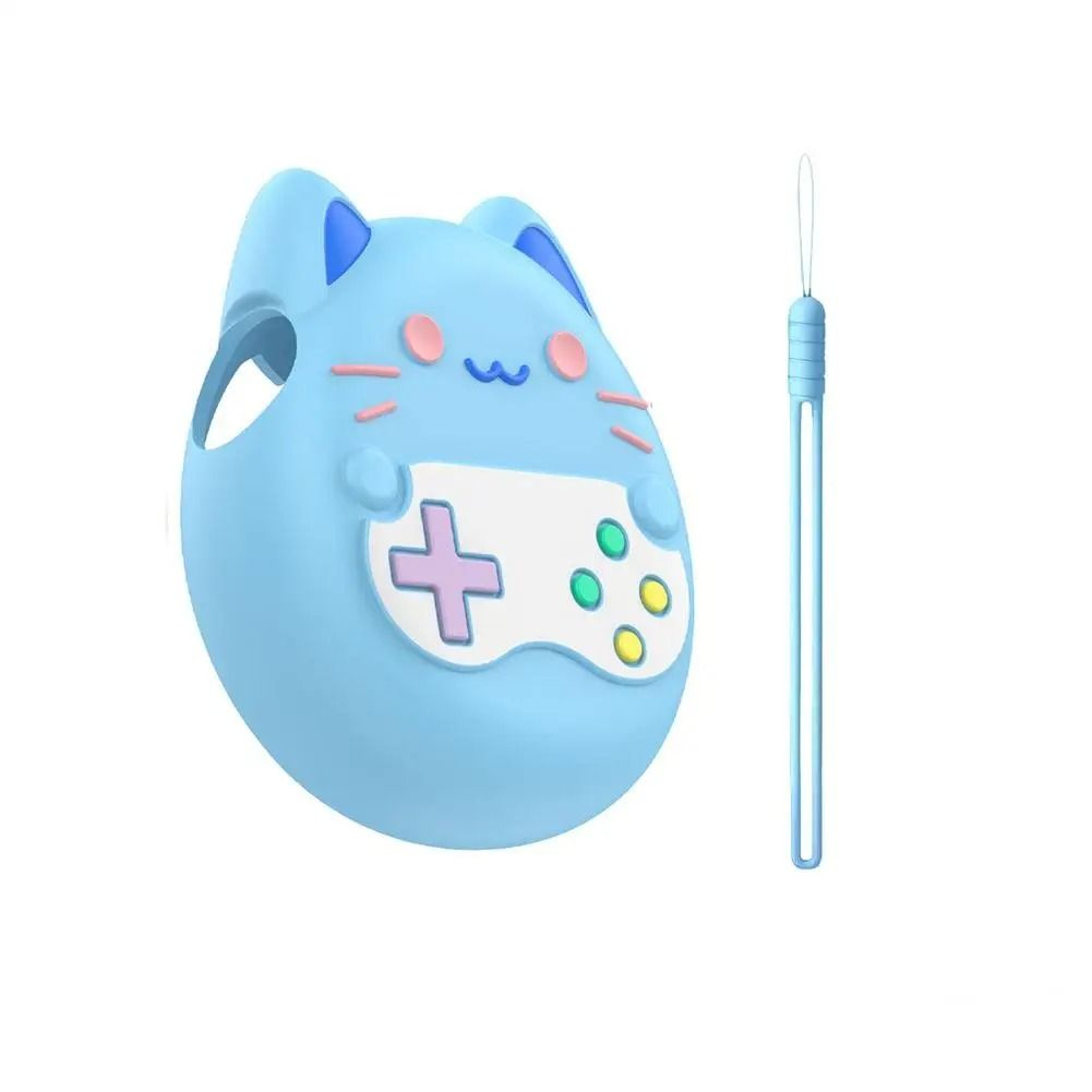 Tamagotchi Paradise Liquid Silicone Protective Case Anti Drop Soft Cover 5