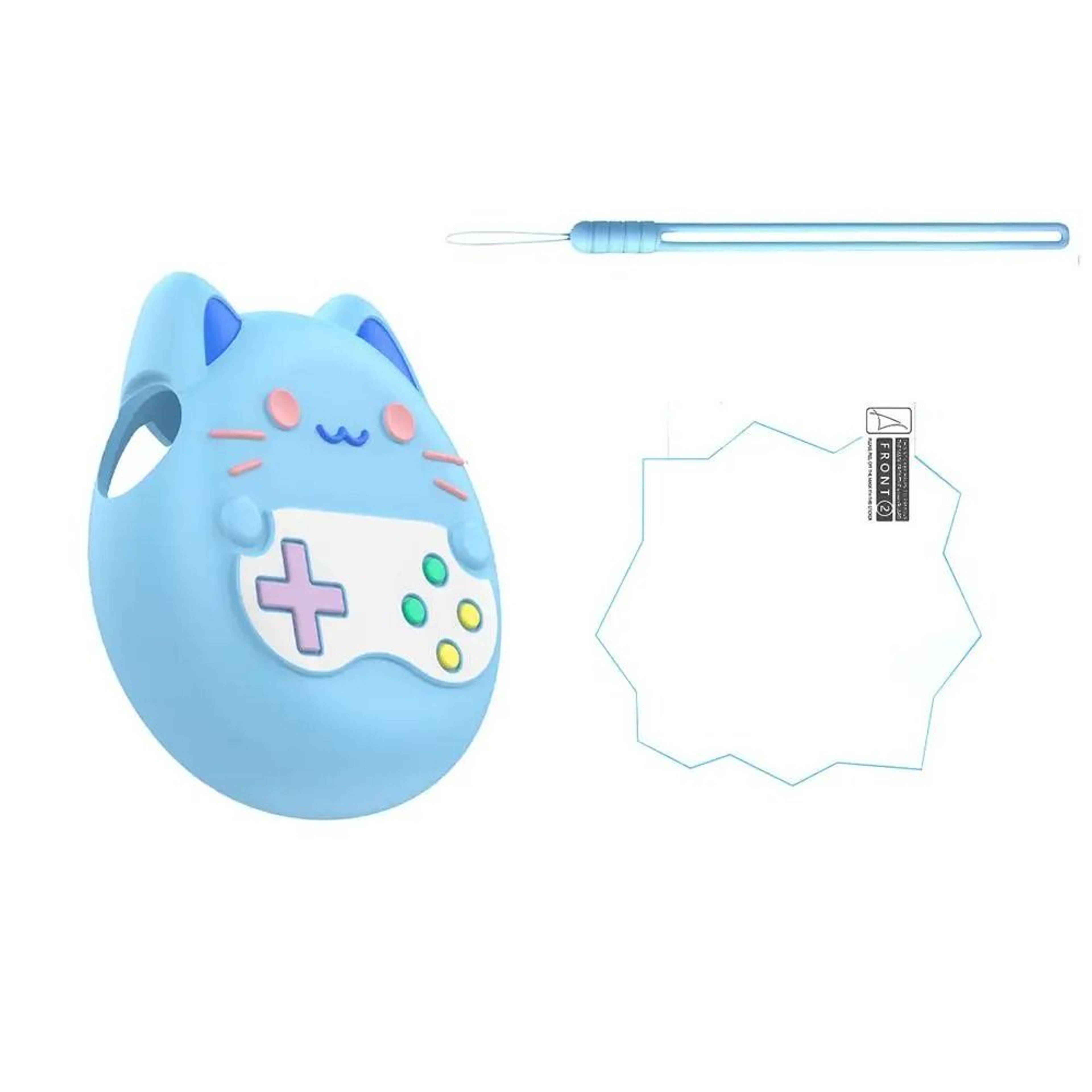 Tamagotchi Paradise Liquid Silicone Protective Case Anti Drop Soft Cover 6