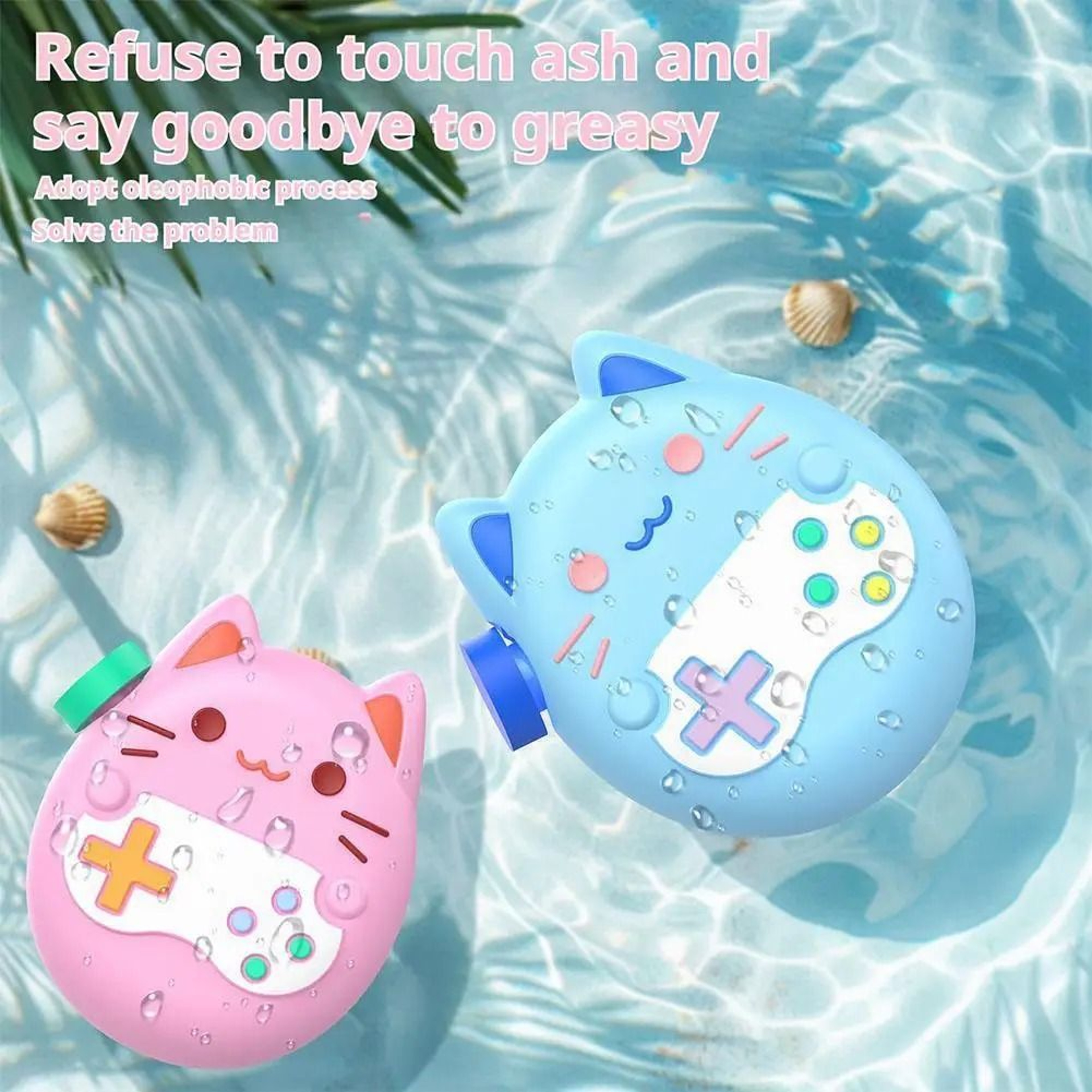 Tamagotchi Paradise Liquid Silicone Protective Case Anti Drop Soft Cover 9