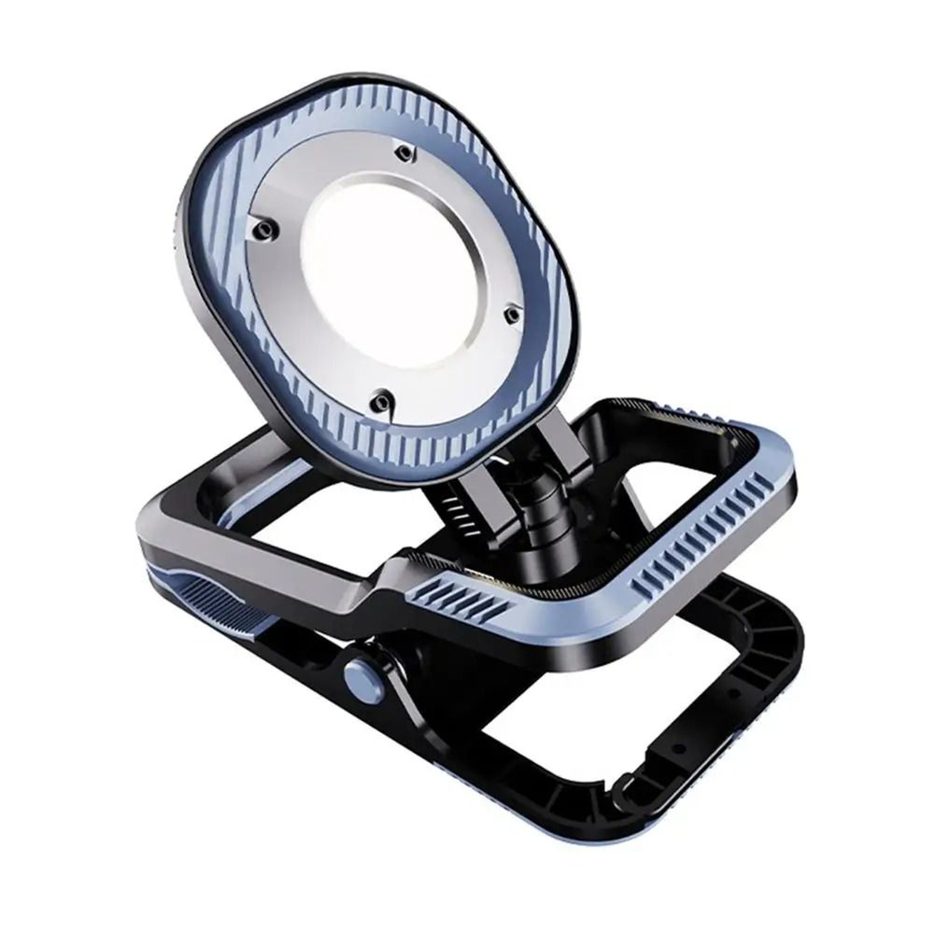 Rechargeable High Lumen Camping Clip Light Portable Tent Emergency Lamp 0
