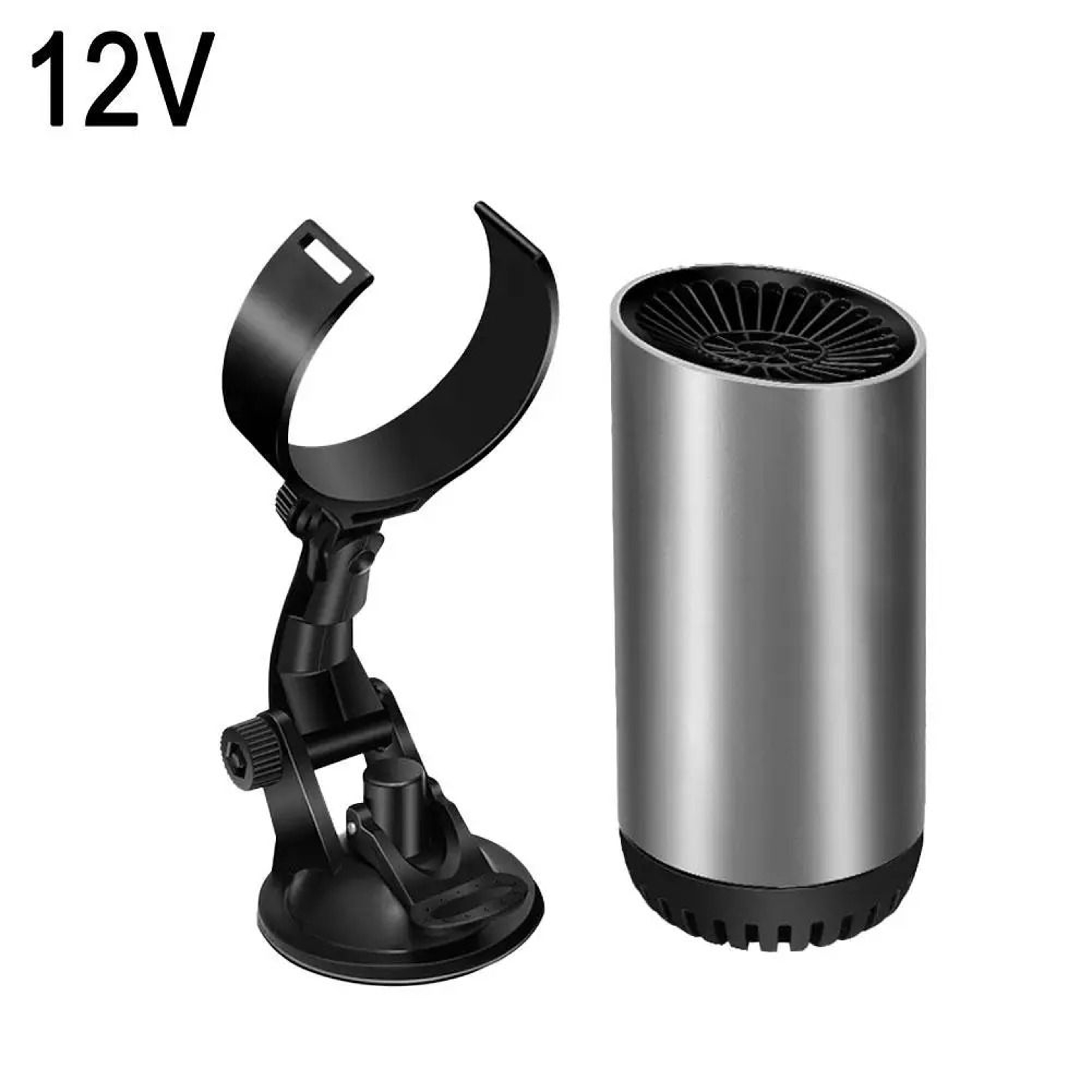 12V Portable Car Cup Heater Defogger High Power Car Heater 2