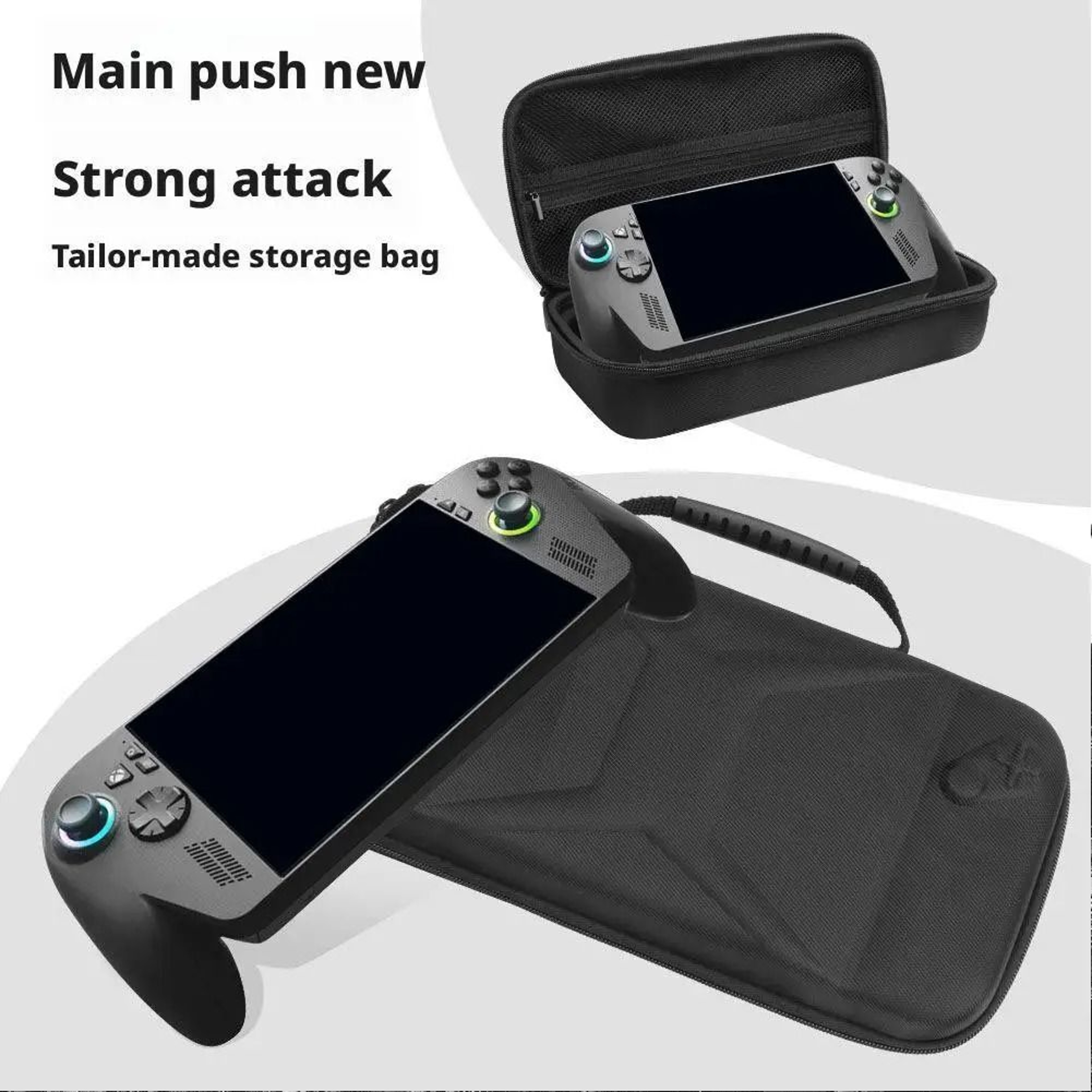 ROG Ally X Hard Shell Storage Bag Waterproof Shockproof Carrying Case 2