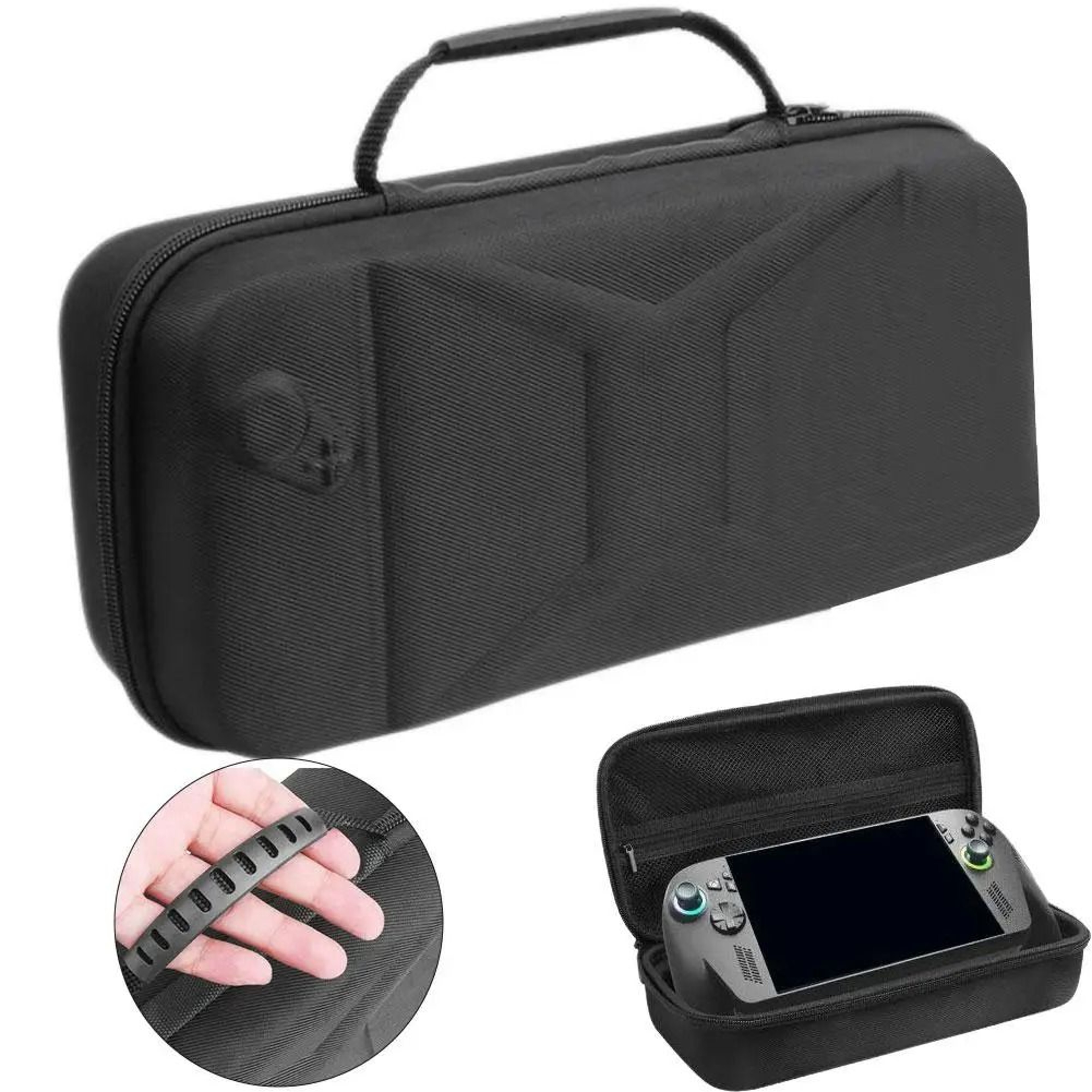 ROG Ally X Hard Shell Storage Bag Waterproof Shockproof Carrying Case 6