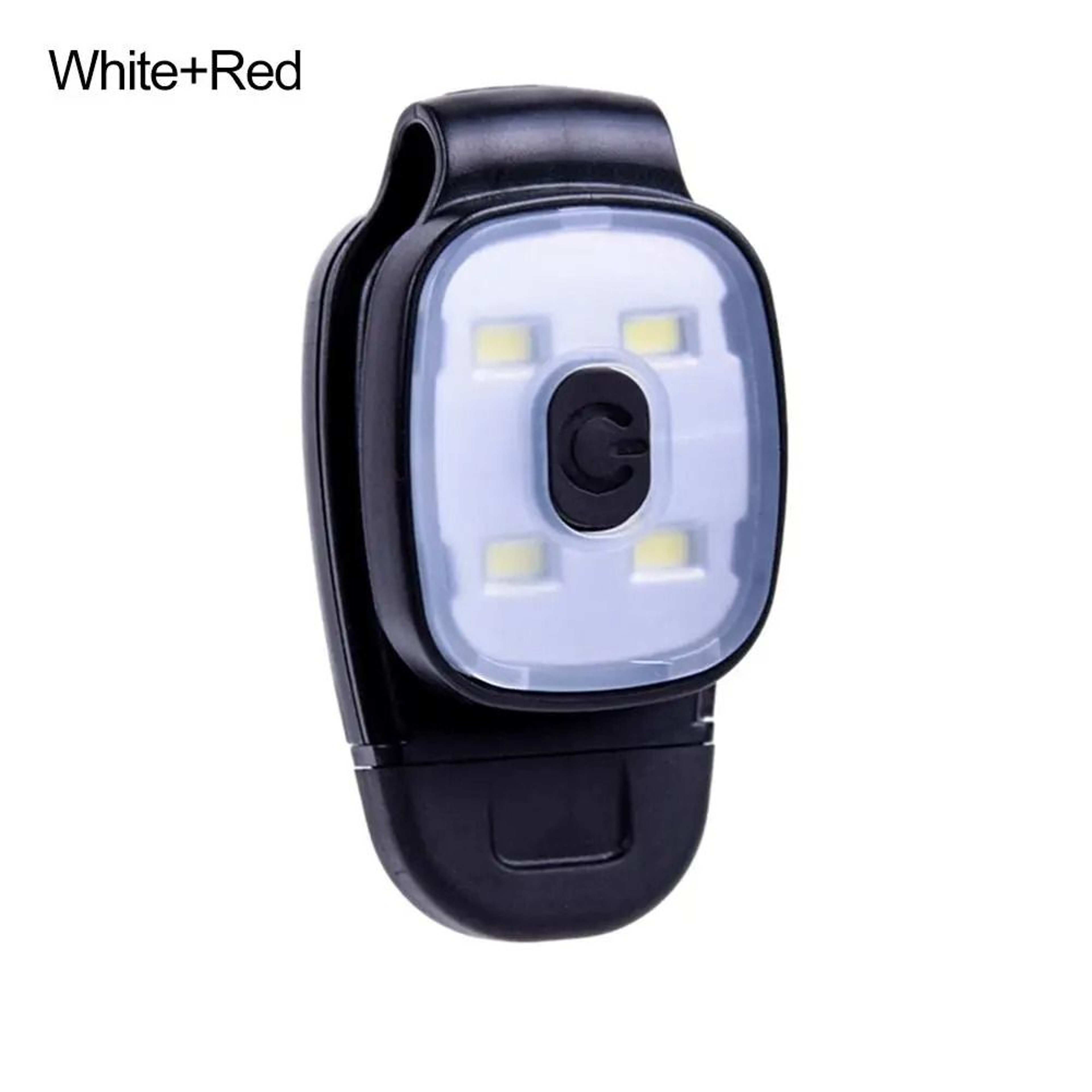 USB Rechargeable LED Clip Light Portable Emergency Running Camping Light 2