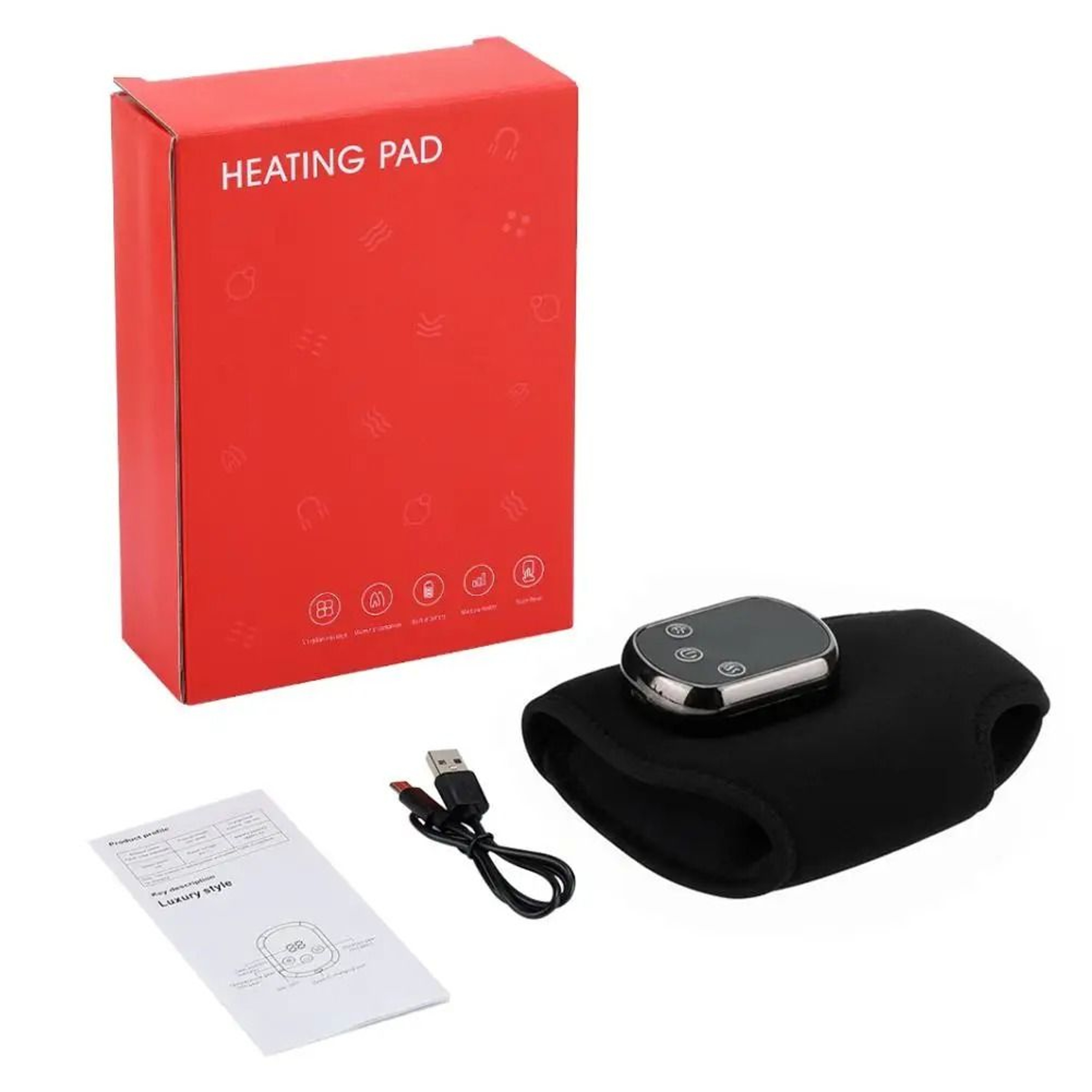 USB Heated Ankle Foot Massager For Warm Compression And Joint Care 2