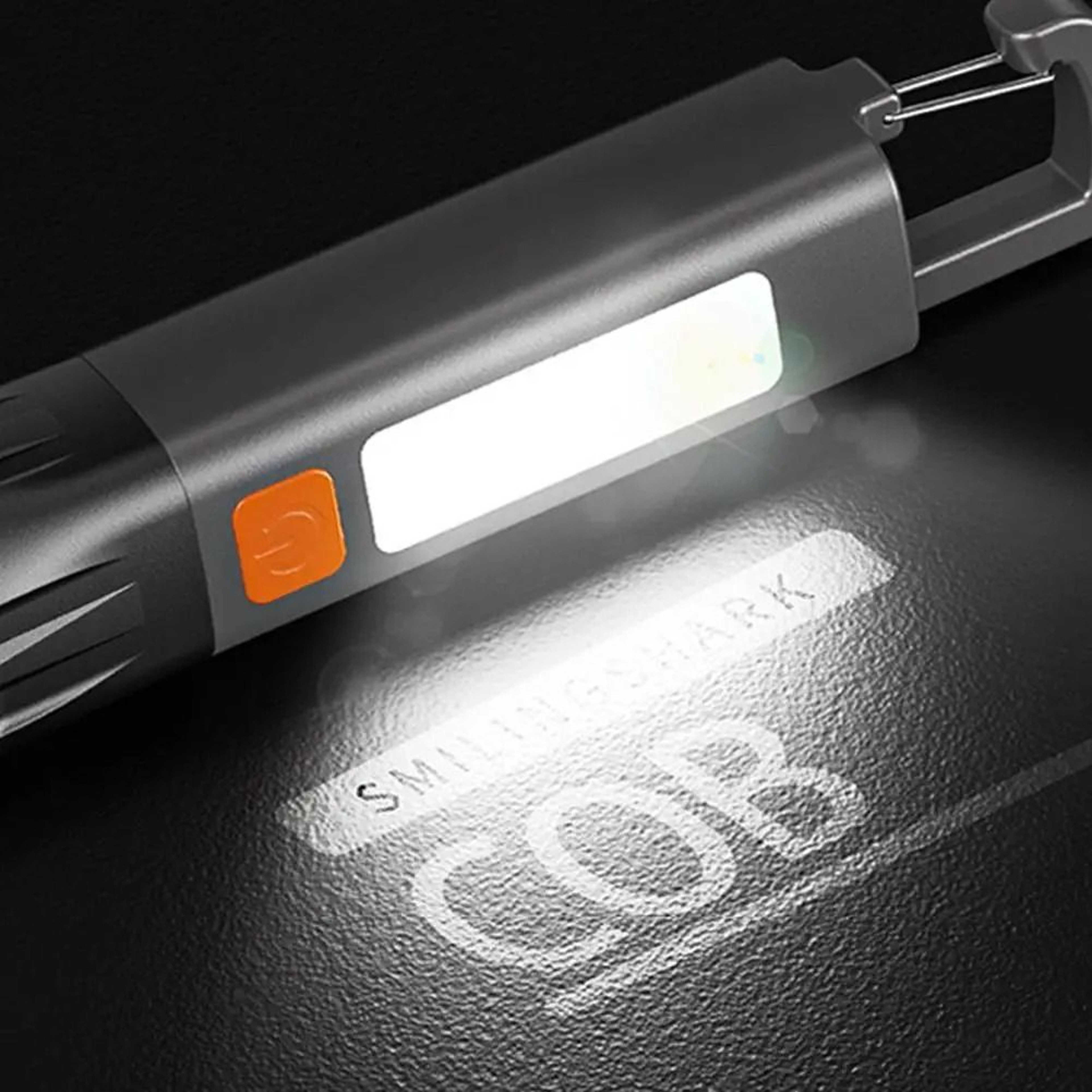 Mini USB Rechargeable Outdoor Flashlight For Camping And Hiking 5