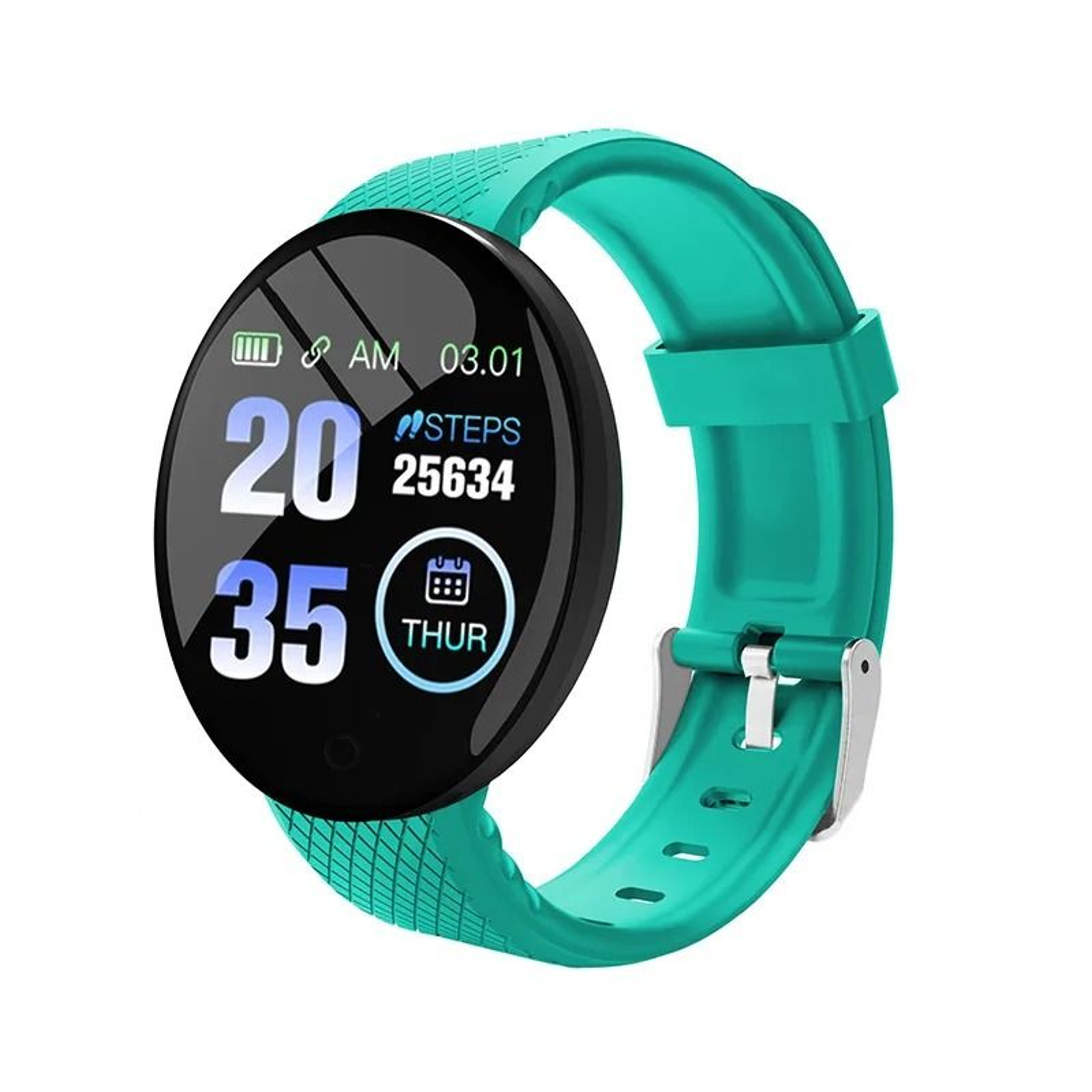 D18 Smart Watch Fitness Tracker With Sleep Monitor And Message Alerts 1