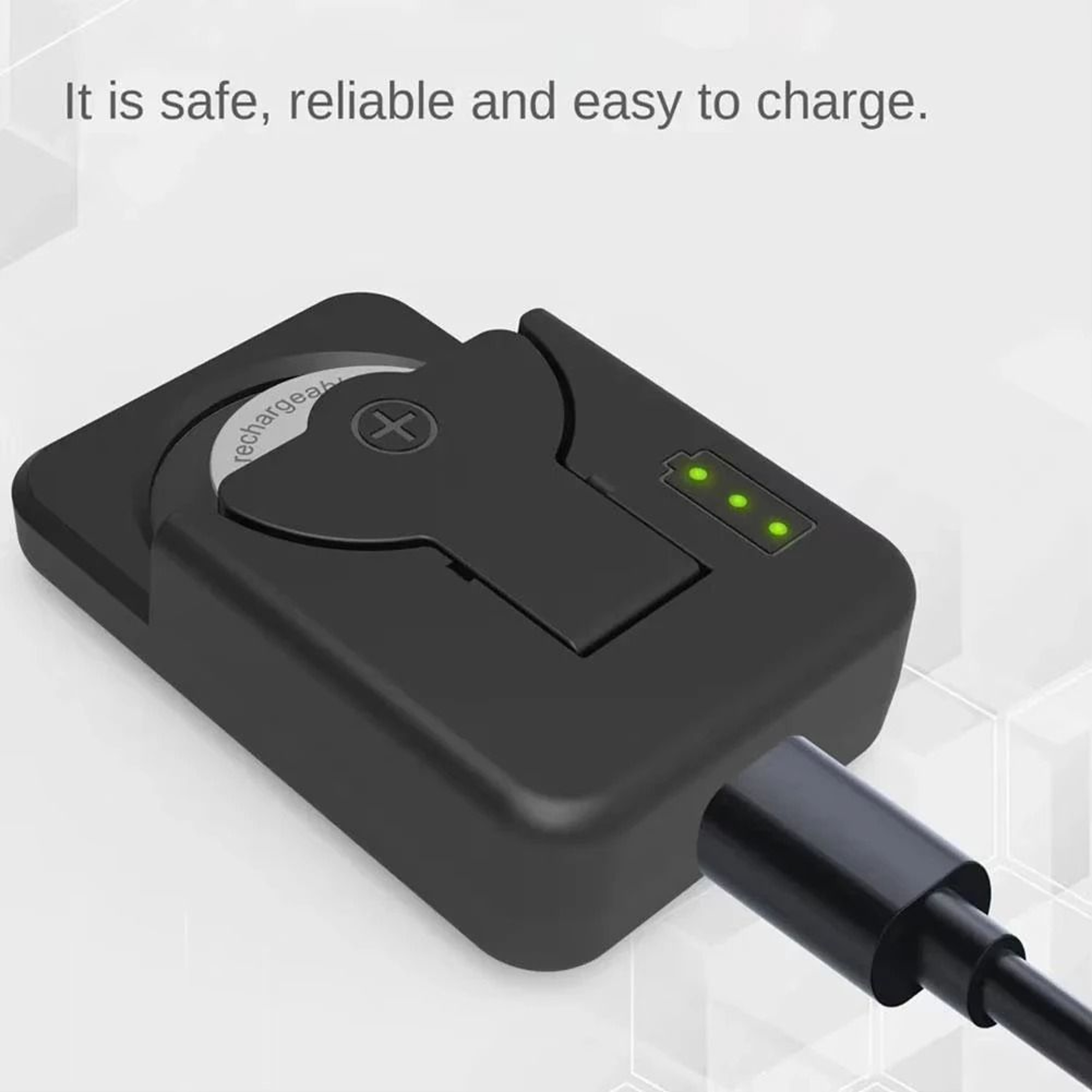 Universal Button Battery Charger Type C For LIR Coin Cell Batteries 7