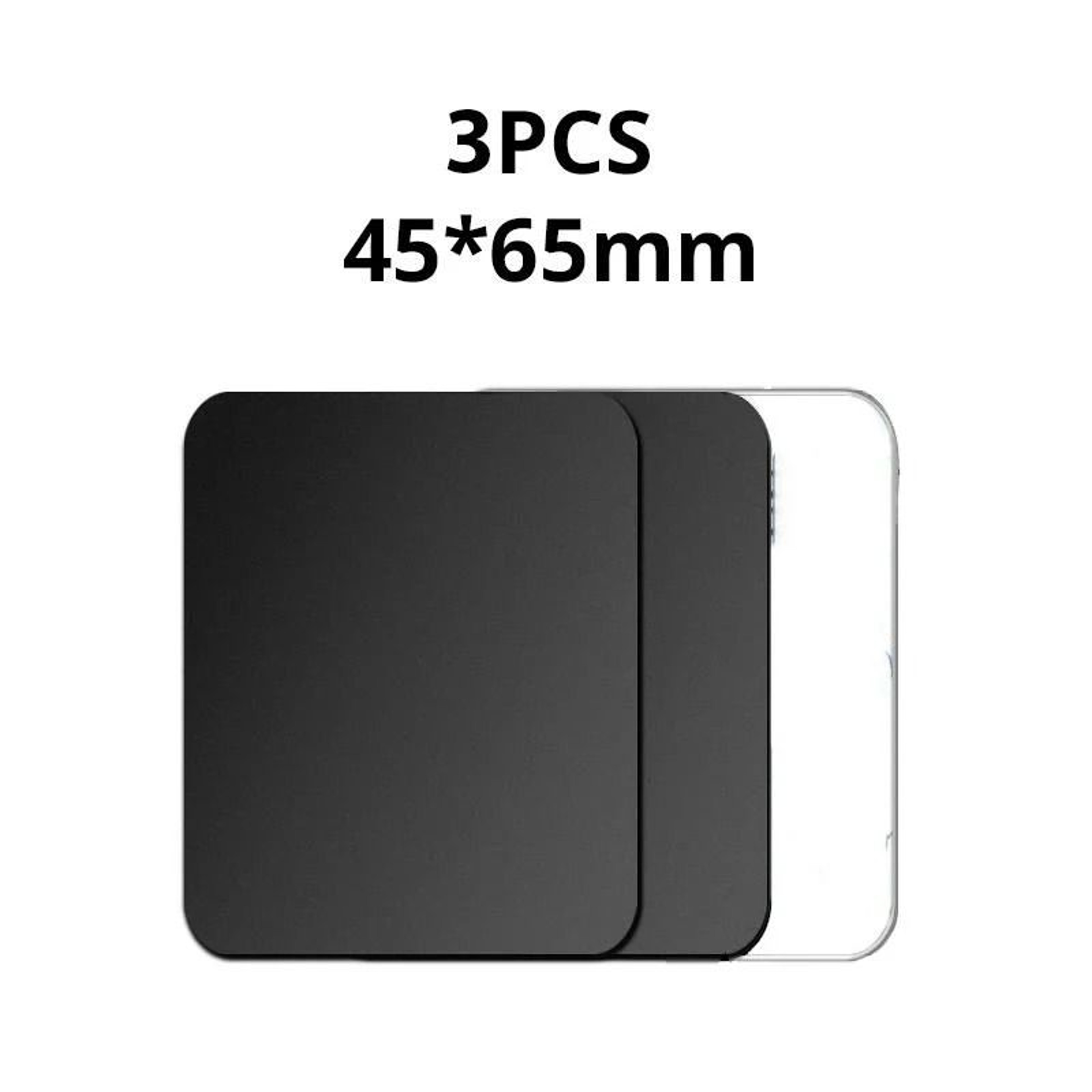 Magnetic Metal Plate For Car Phone Holder Universal Phone Mount Sticker 12