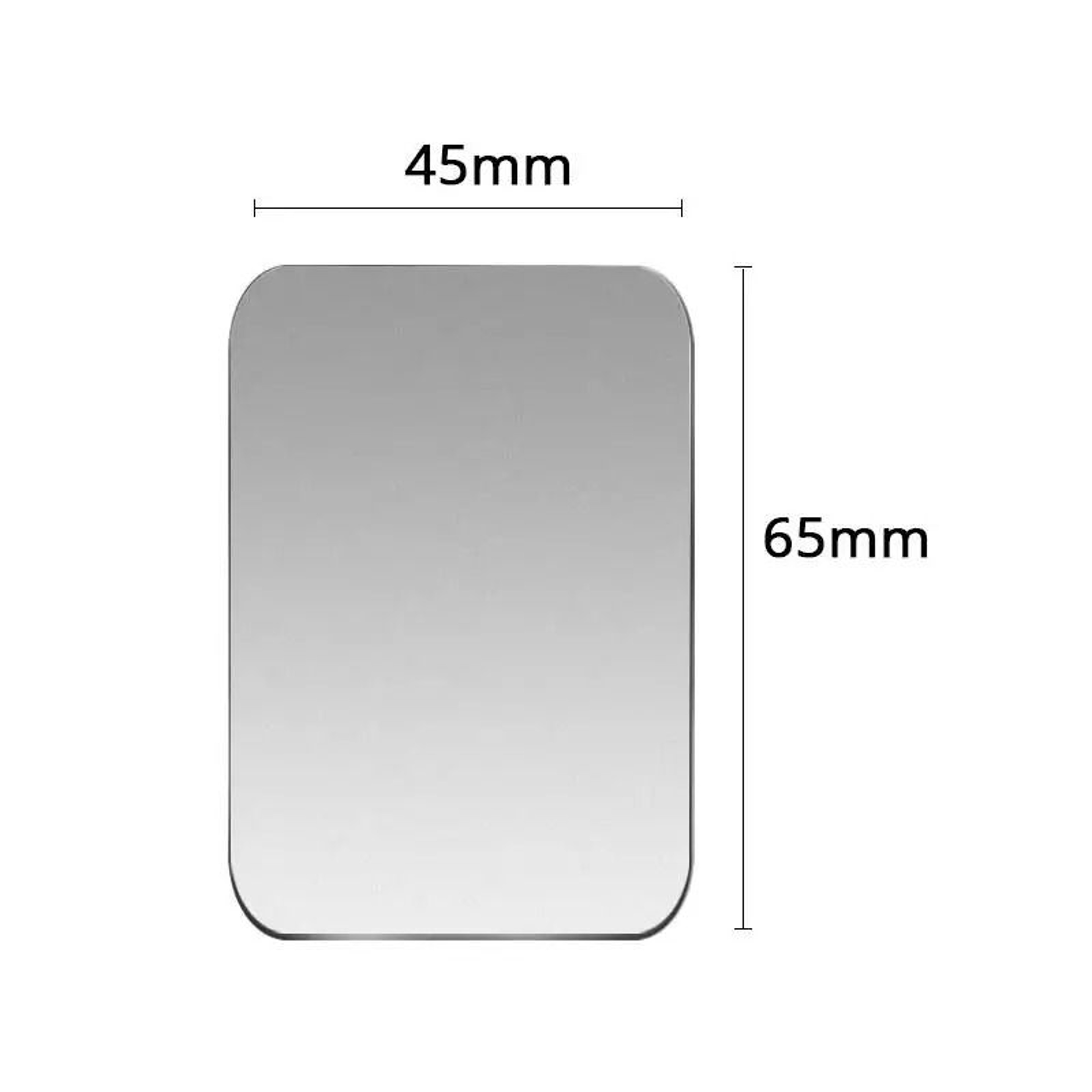 Magnetic Metal Plate For Car Phone Holder Universal Phone Mount Sticker 7