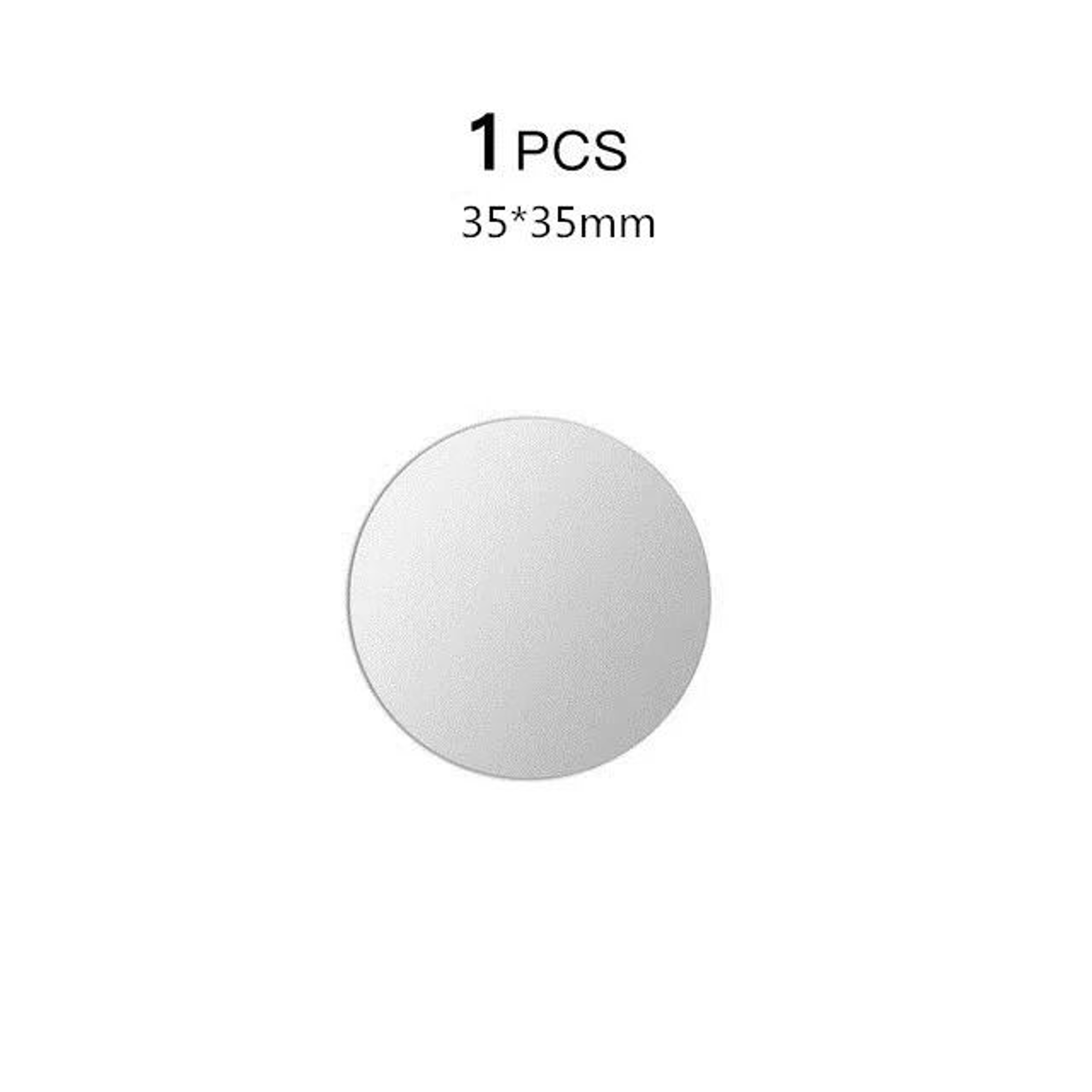 Magnetic Metal Plate For Car Phone Holder Universal Phone Mount Sticker 2