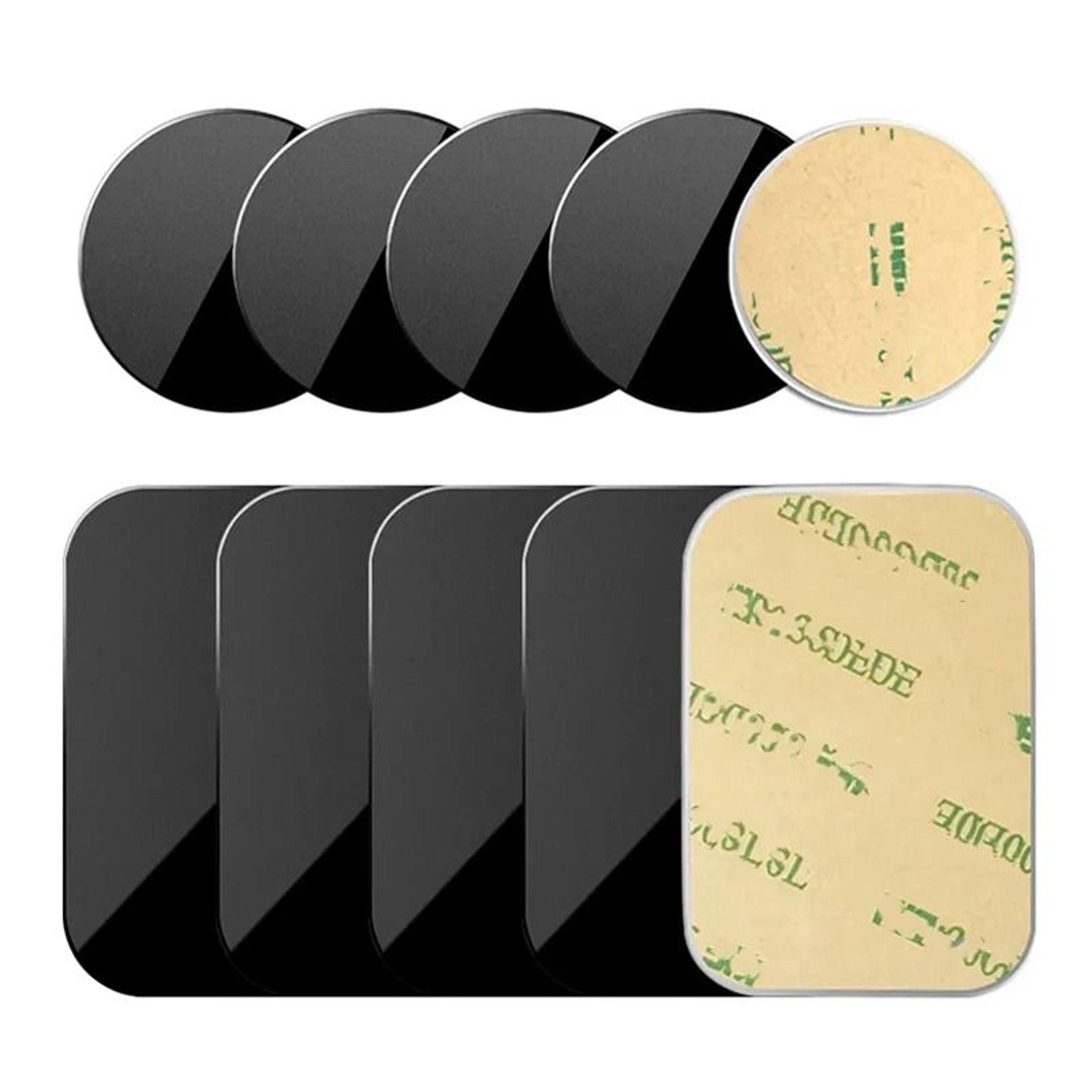 Magnetic Metal Plate For Car Phone Holder Universal Phone Mount Sticker 0