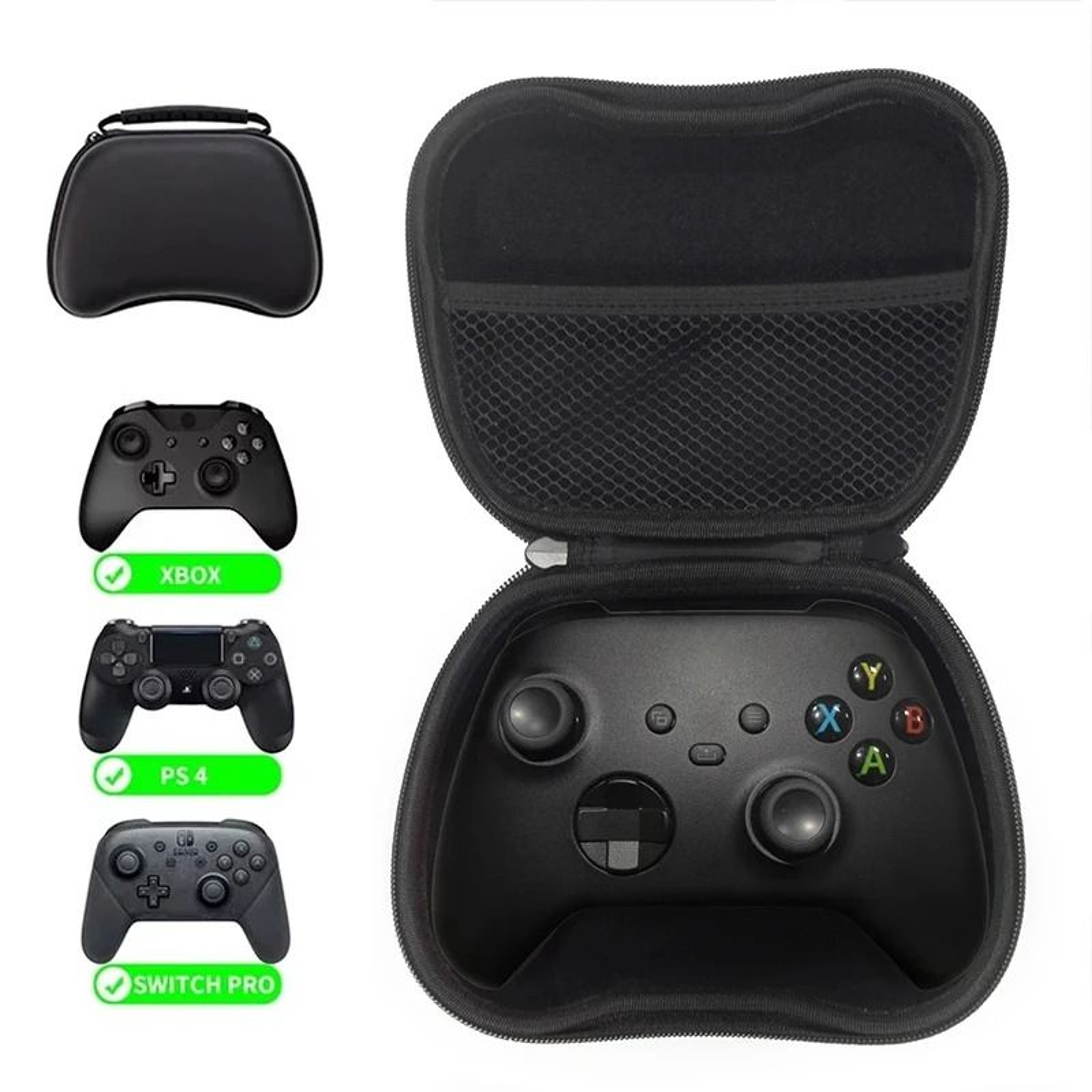 Travel Controller Case Hard Shell Carrying Case For Game Controllers 0