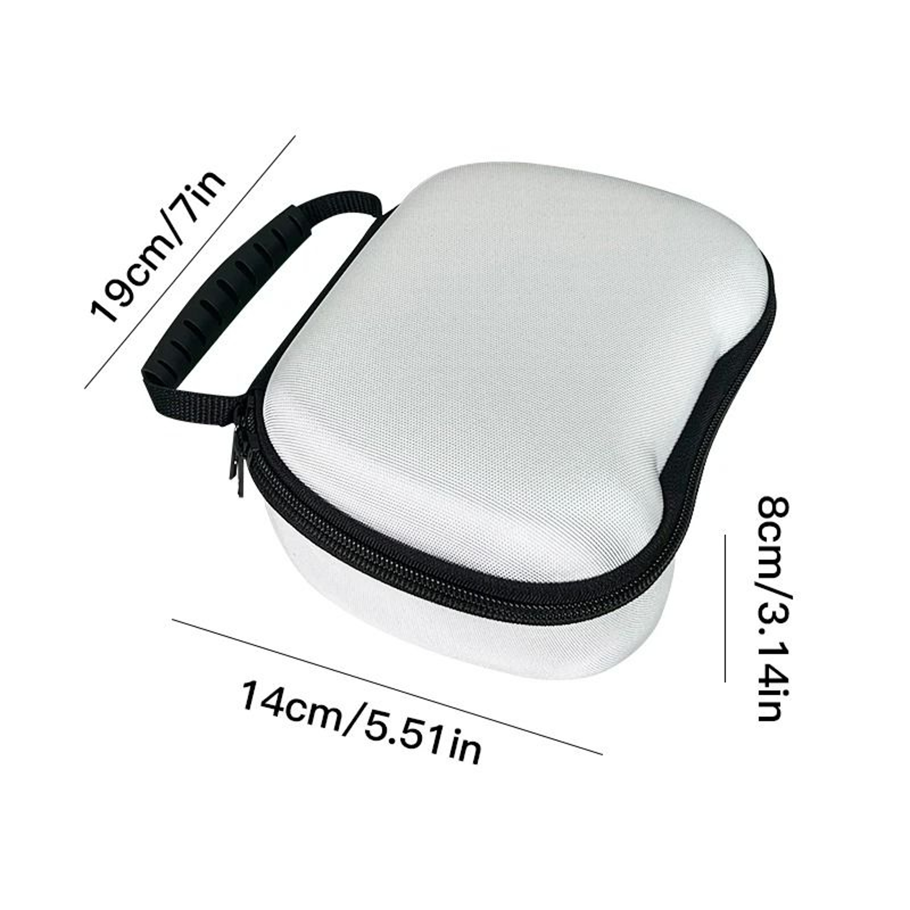 Travel Controller Case Hard Shell Carrying Case For Game Controllers 4