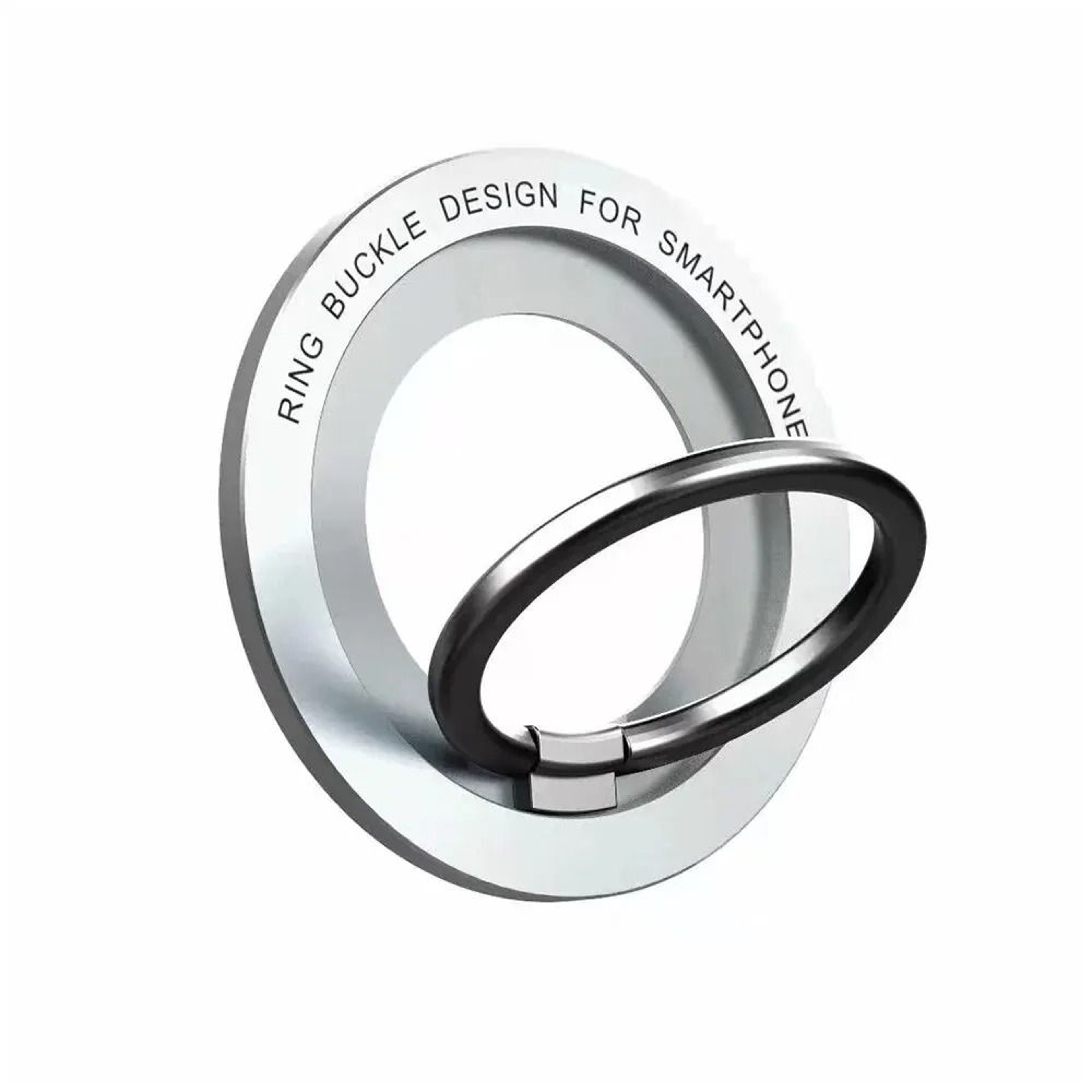Magnetic Phone Ring Holder Grip Kickstand For MagSafe Smartphones 1