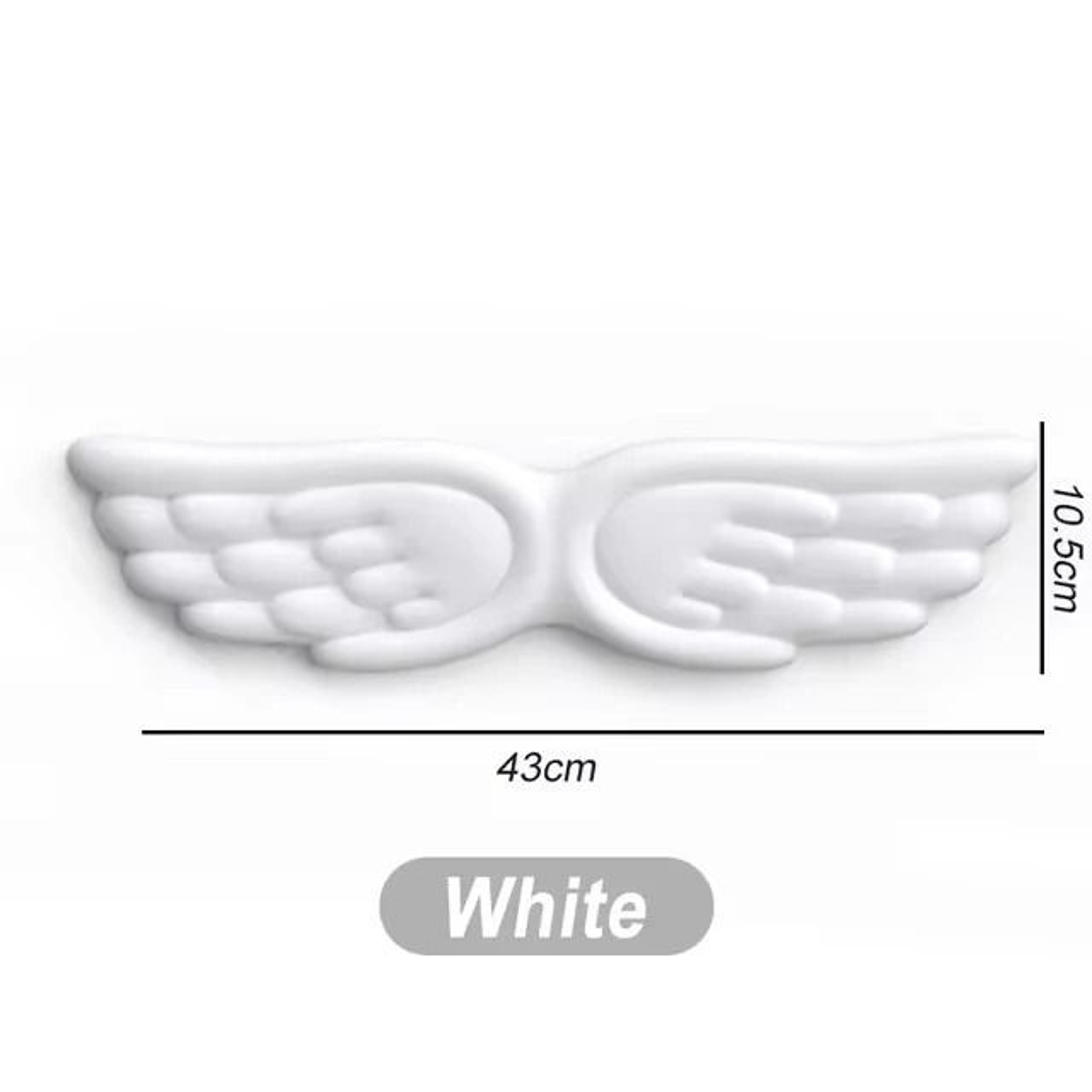 Angel Wings Ergonomic Wrist Rest Mouse Pad With Memory Foam Support 5