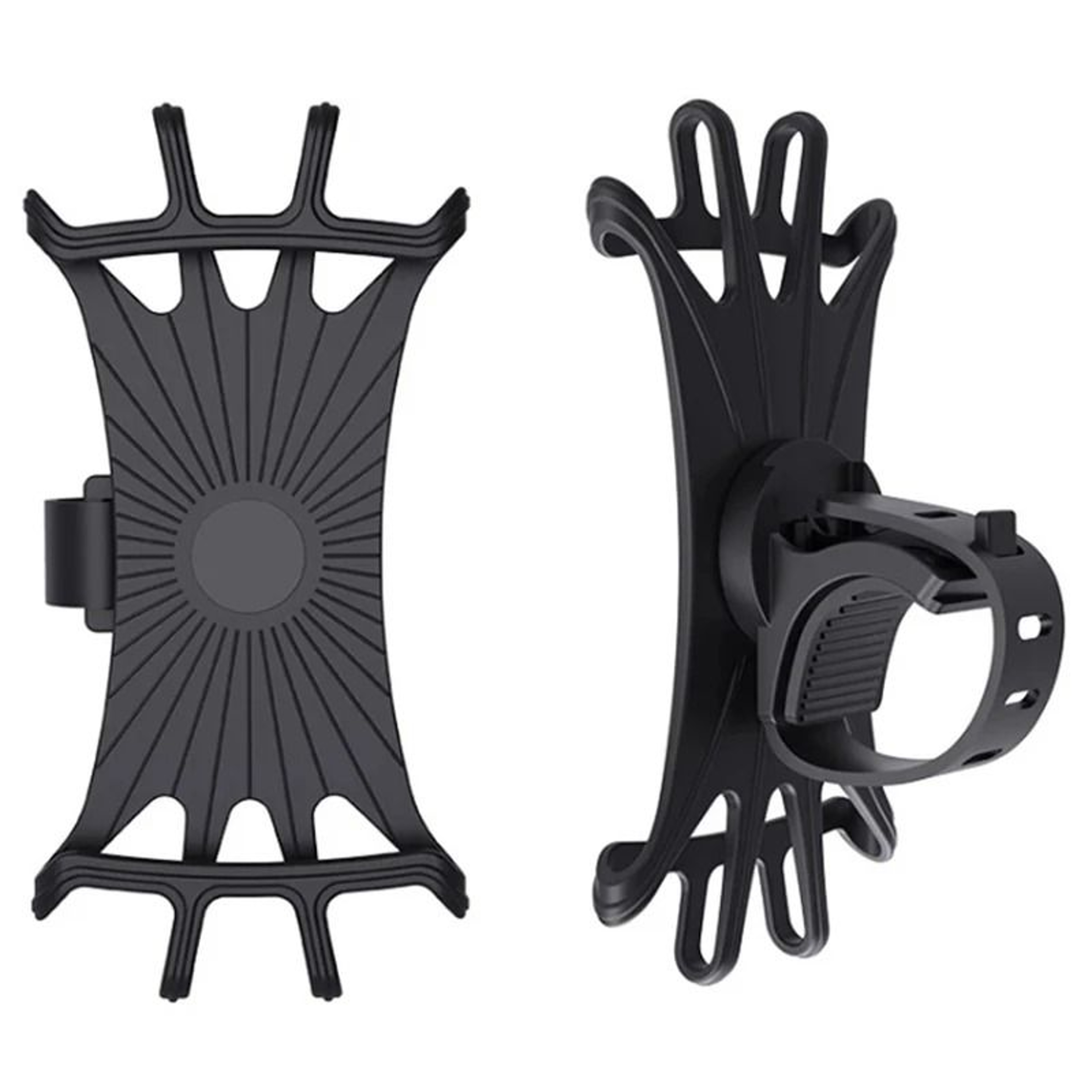 Shockproof Silicone Bike Phone Holder Universal Bicycle Mount For GPS 0