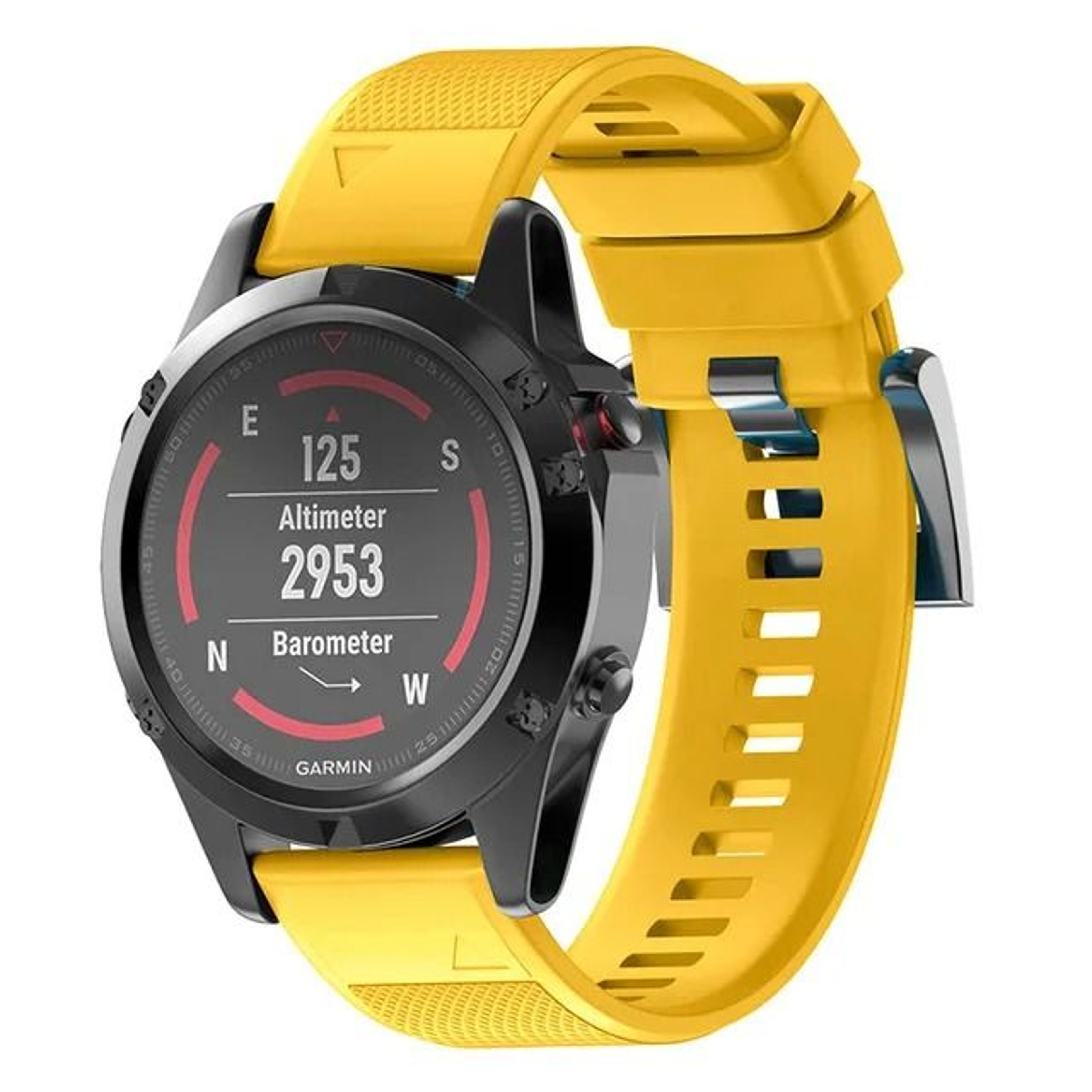 Silicone Smart Watch Band For Garmin Fenix 20mm 22mm 26mm 11