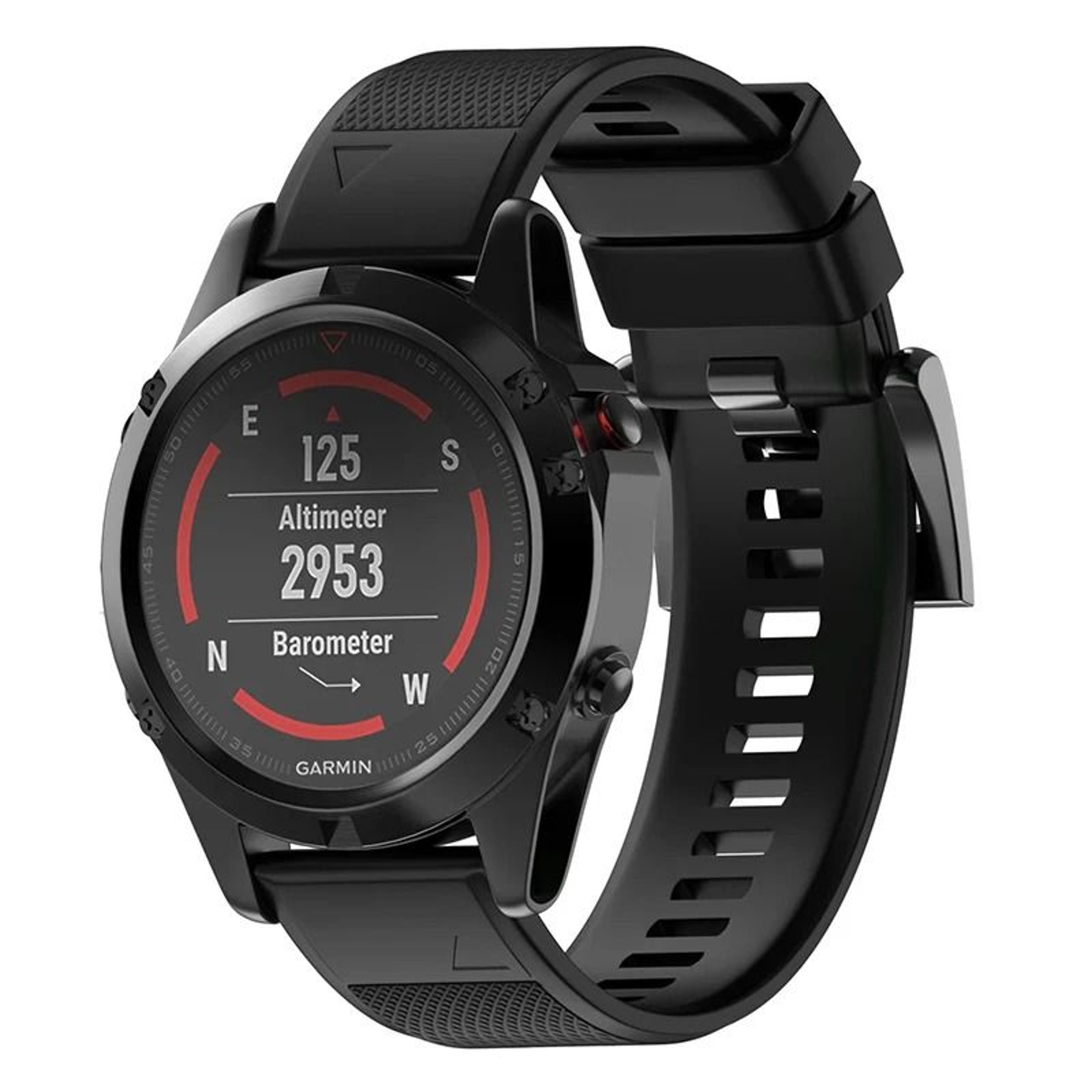 Silicone Smart Watch Band For Garmin Fenix 20mm 22mm 26mm 1