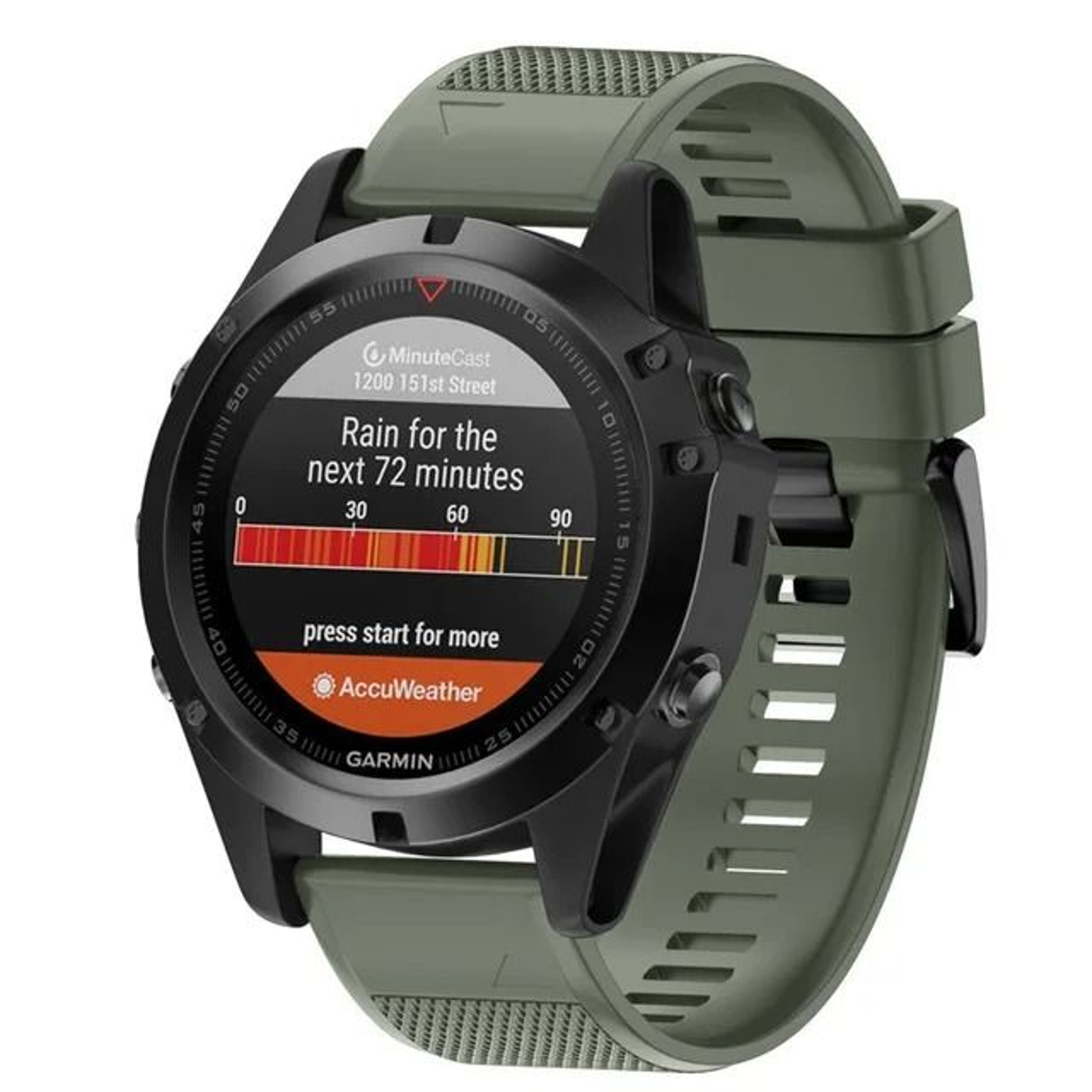Silicone Smart Watch Band For Garmin Fenix 20mm 22mm 26mm 3