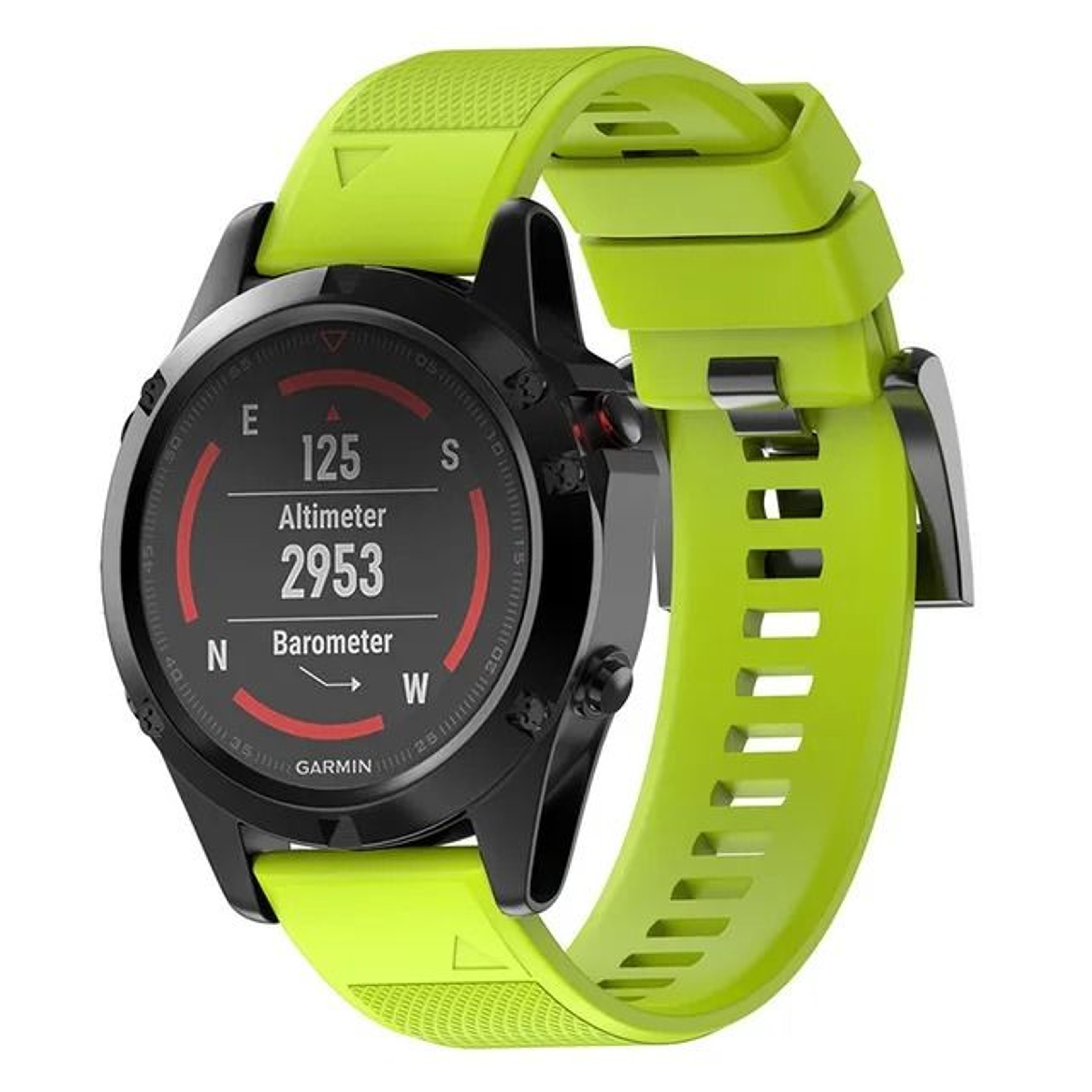 Silicone Smart Watch Band For Garmin Fenix 20mm 22mm 26mm 8