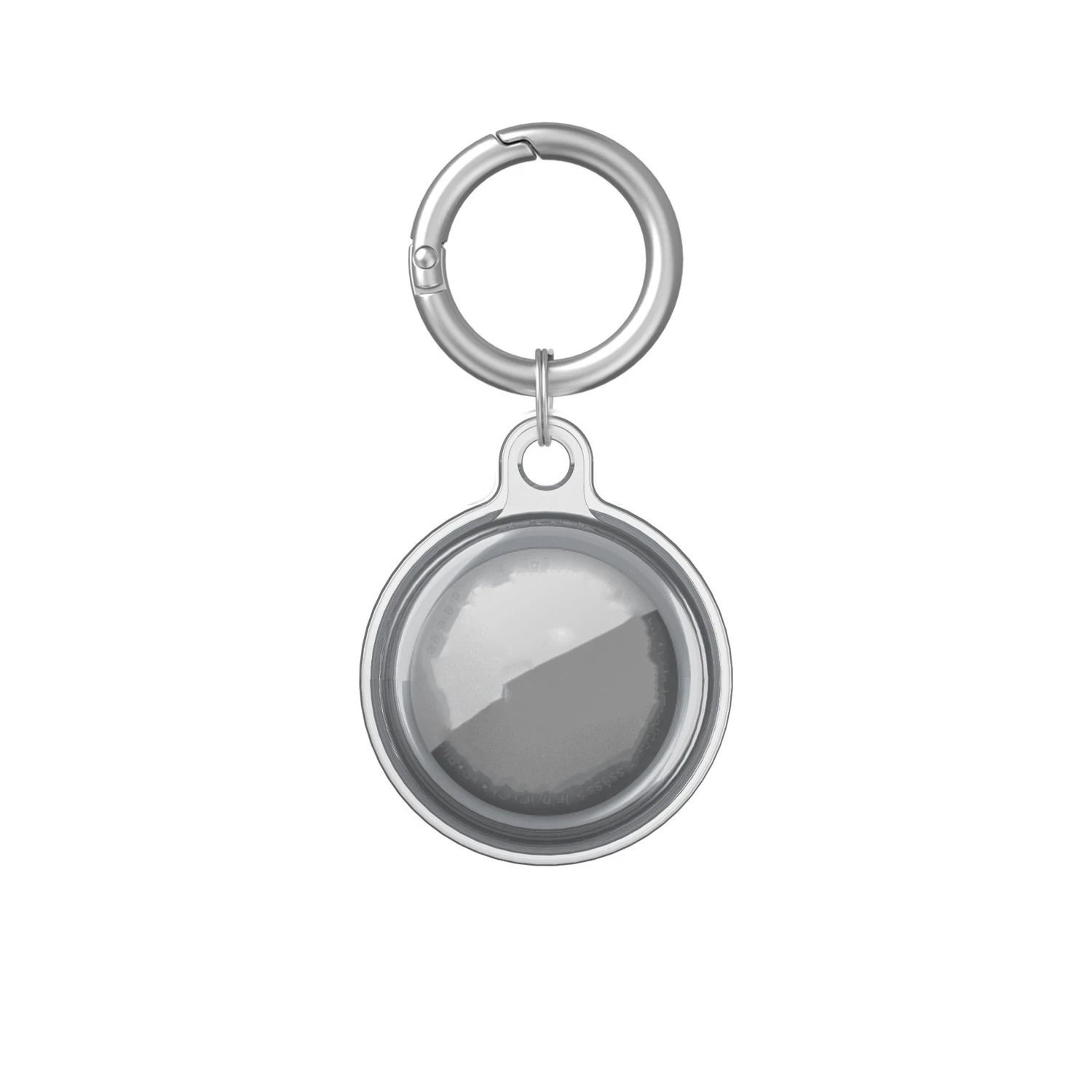 Waterproof AirTag Case Transparent TPU Cover With Keychain For Pets And Keys 1