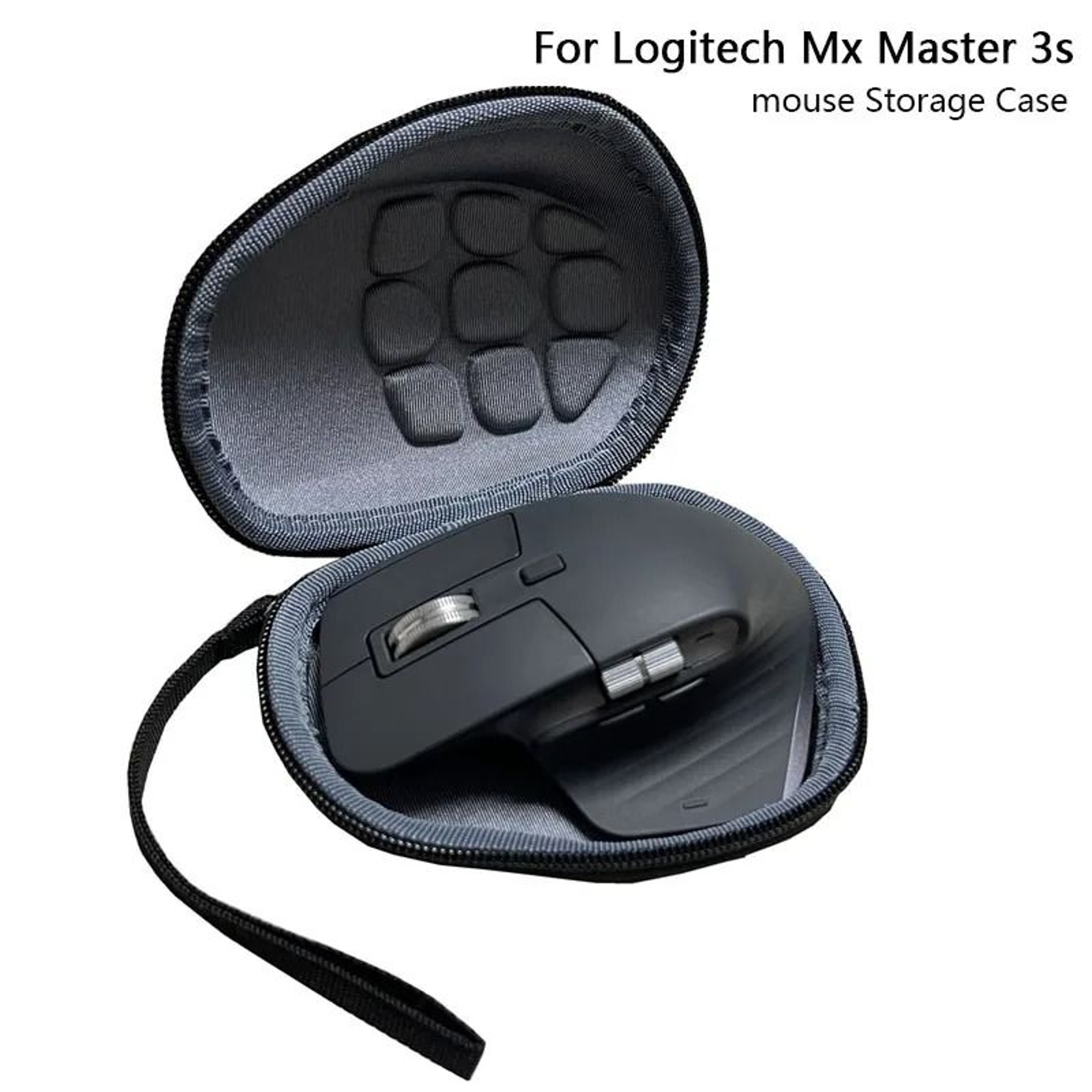 Shockproof Mouse Carrying Case Travel Storage Bag For Logitech MX Master 3S 4